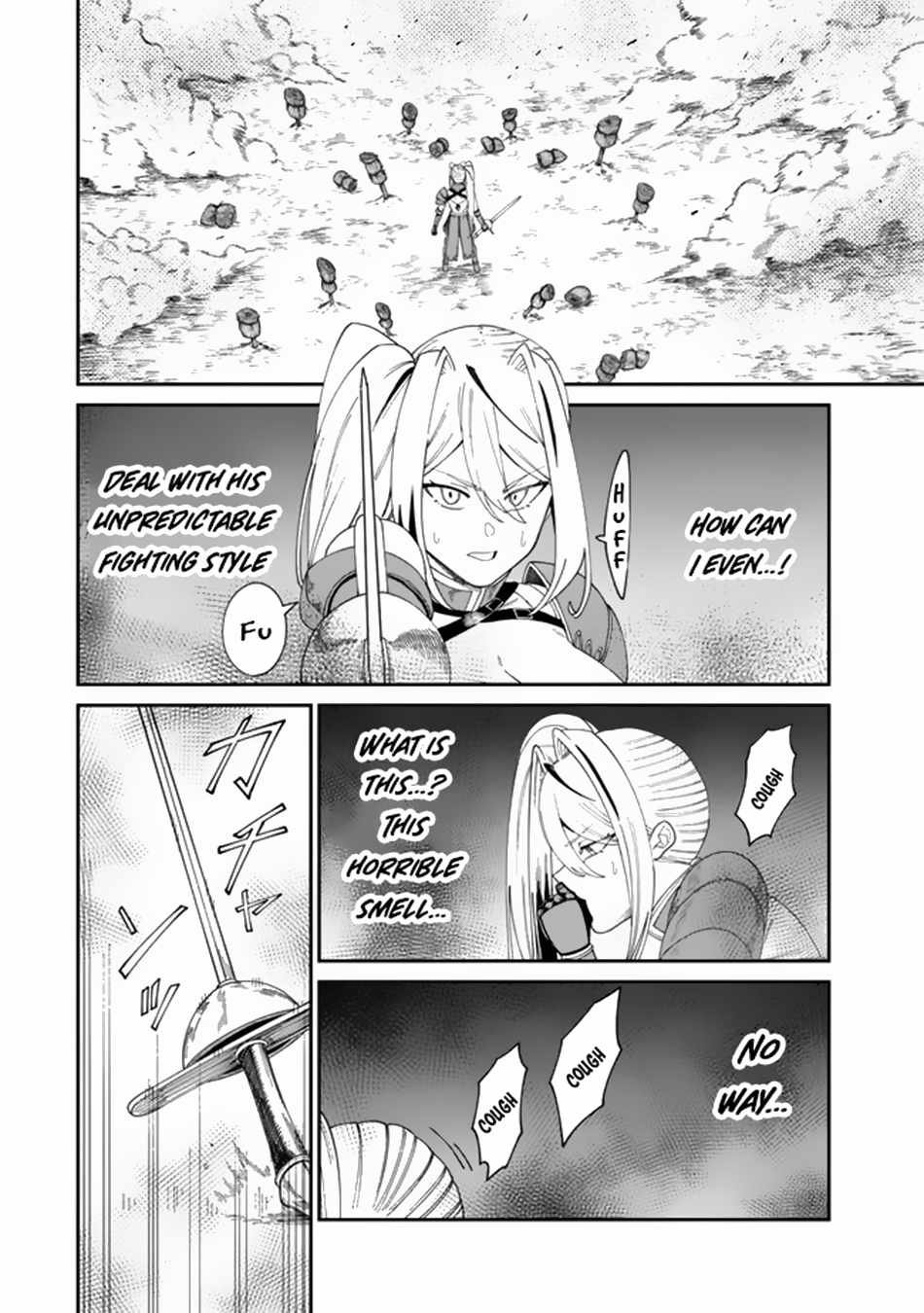 Nimotsu Mochi no Nousuji Musou Chapter 14.2 - Page 15