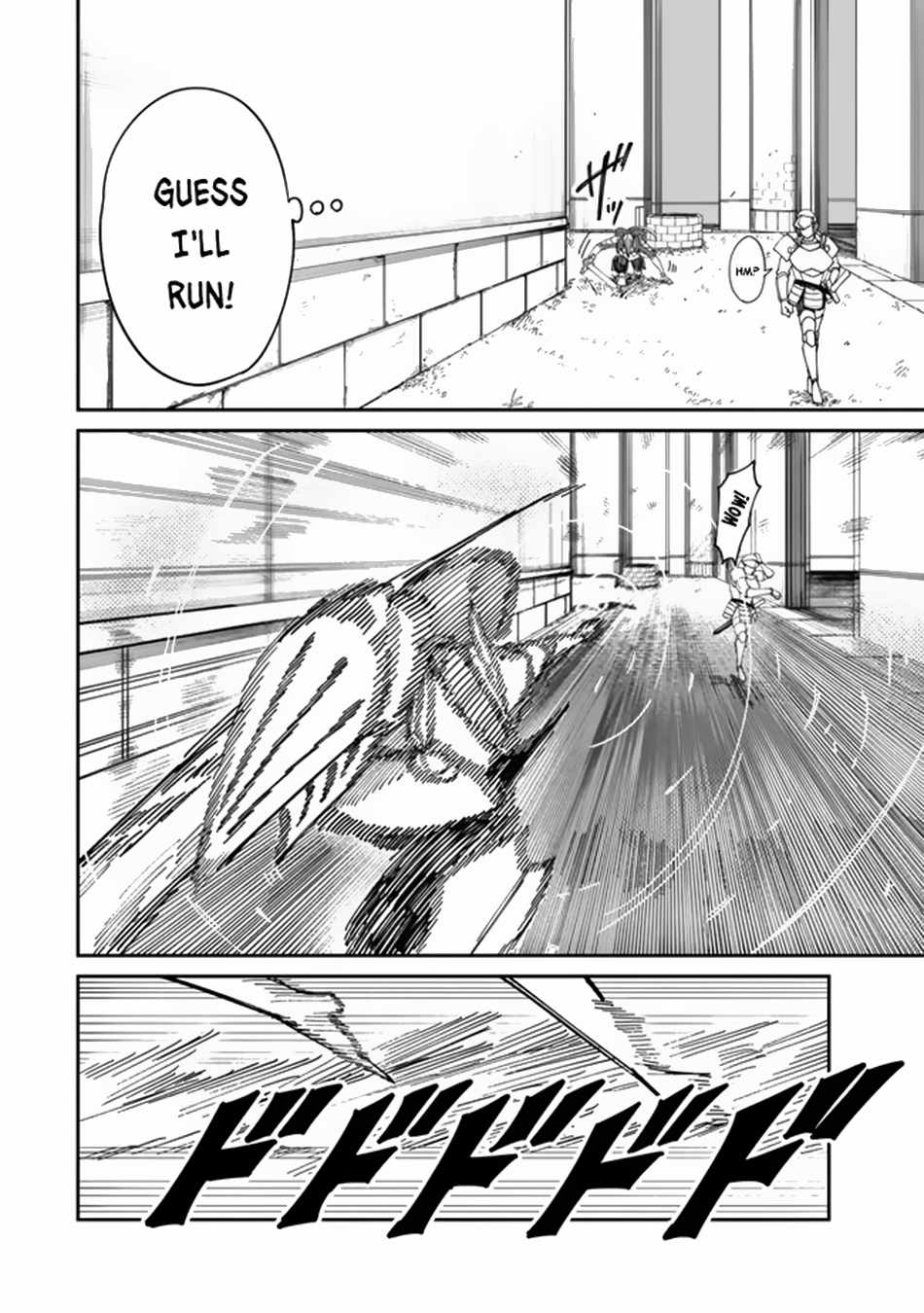 Nimotsu Mochi no Nousuji Musou Chapter 14.2 - Page 3