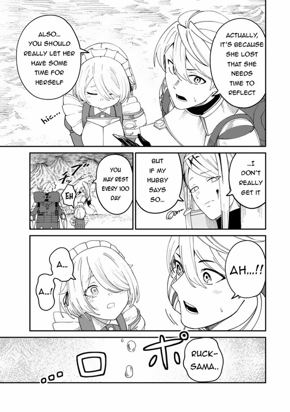 Nimotsu Mochi no Nousuji Musou Chapter 14.2 - Page 10