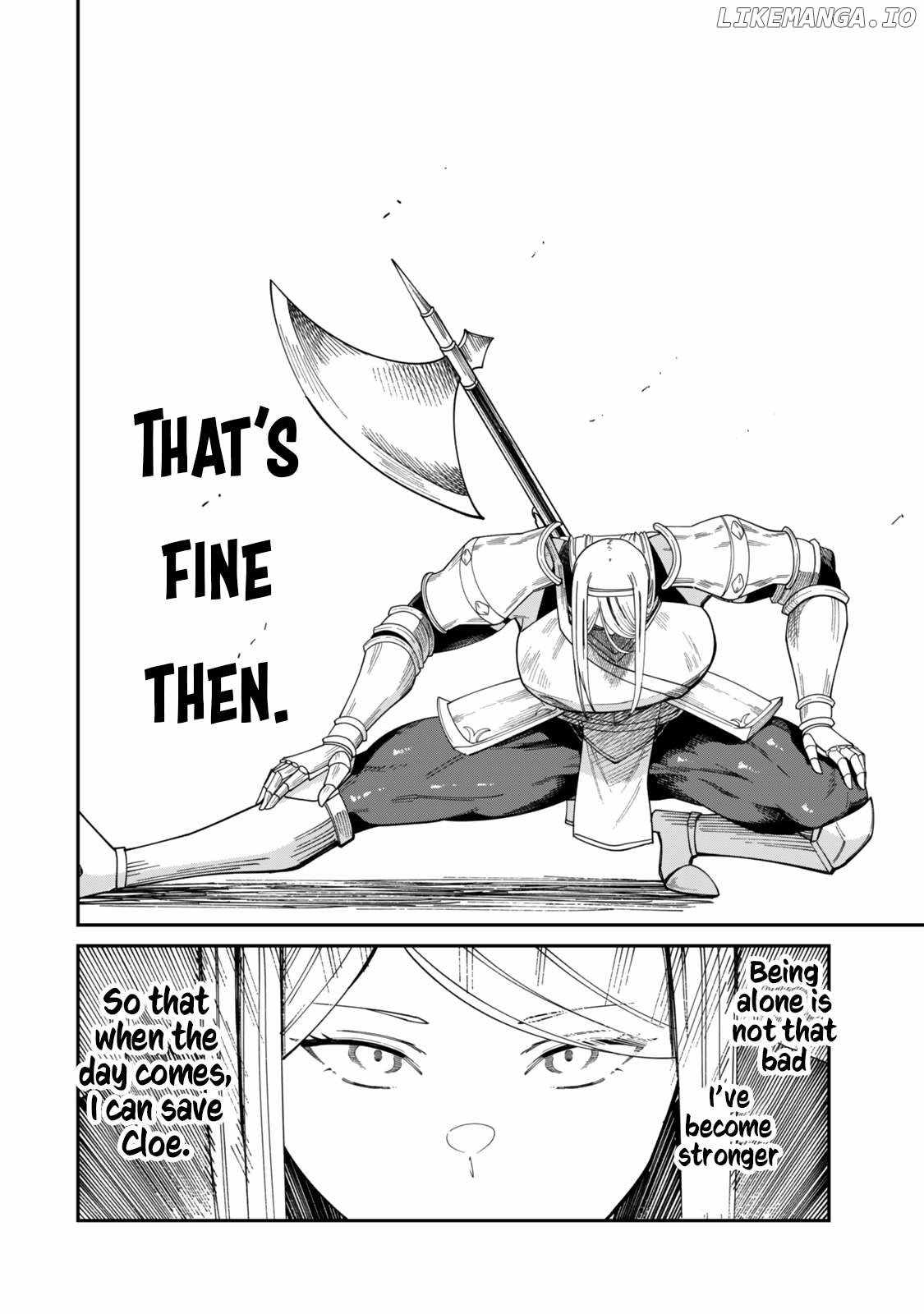 Nimotsu Mochi no Nousuji Musou Chapter 15.1 - Page 11