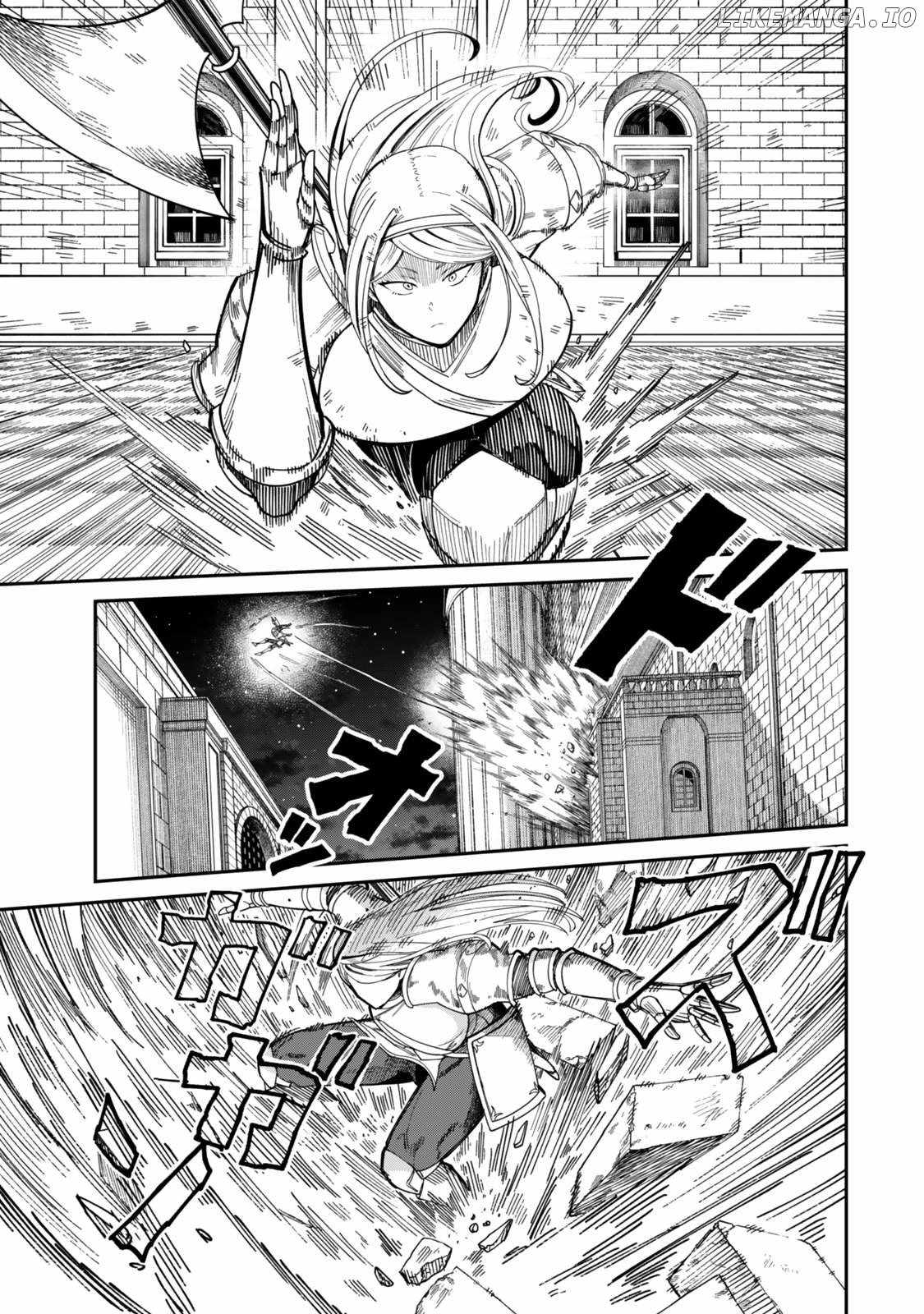 Nimotsu Mochi no Nousuji Musou Chapter 15.1 - Page 12