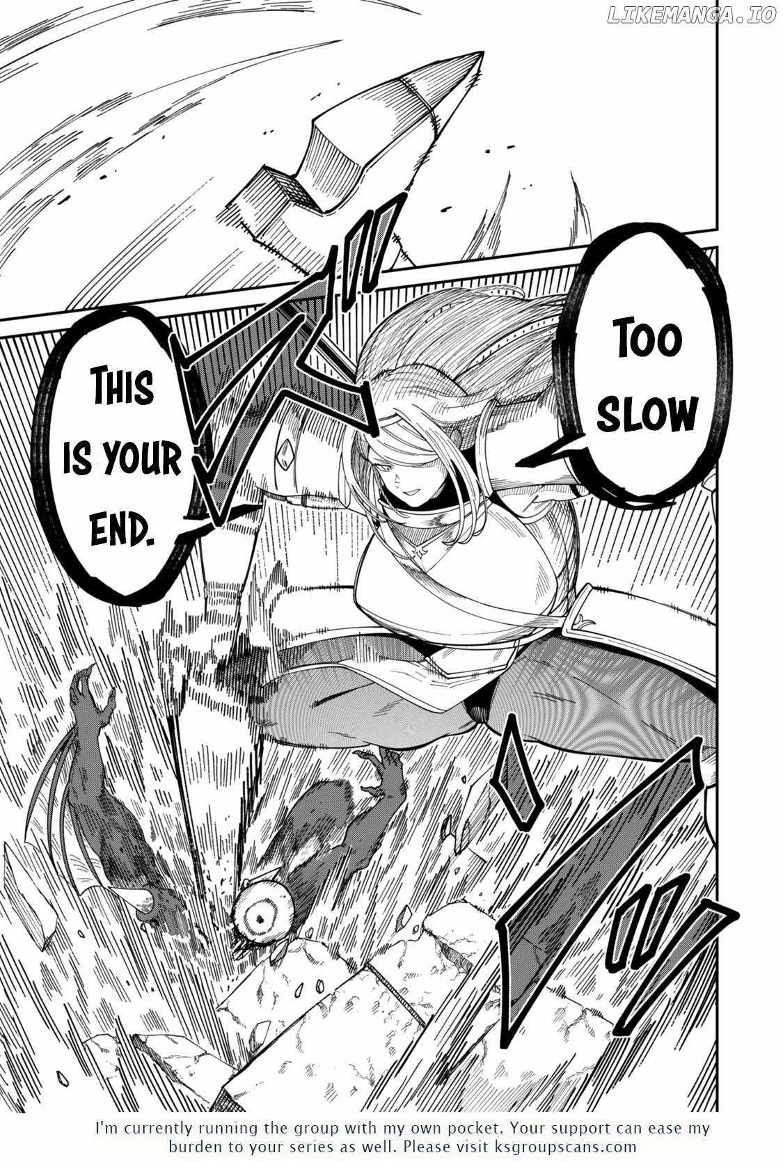 Nimotsu Mochi no Nousuji Musou Chapter 15.1 - Page 16