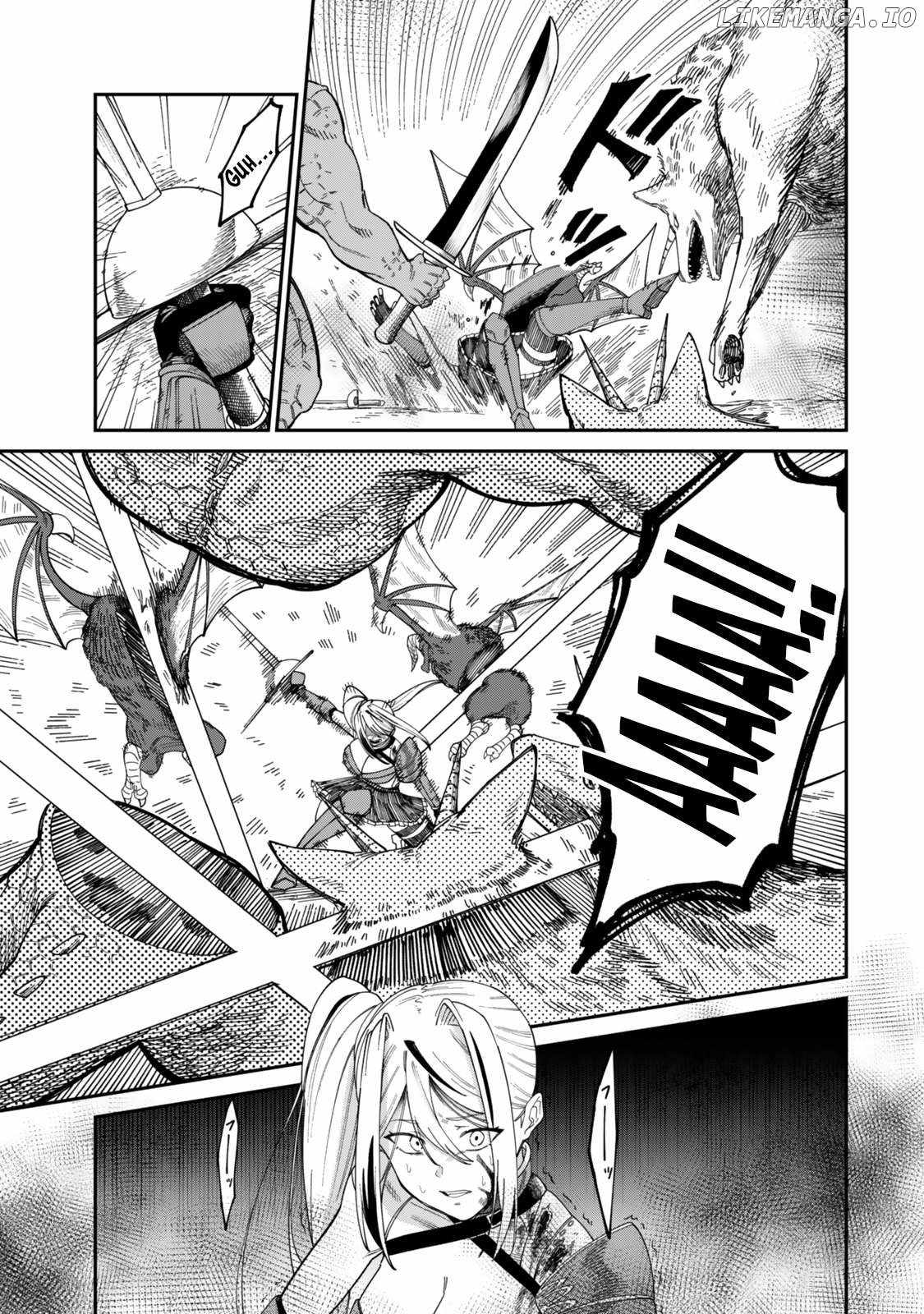 Nimotsu Mochi no Nousuji Musou Chapter 15.1 - Page 4