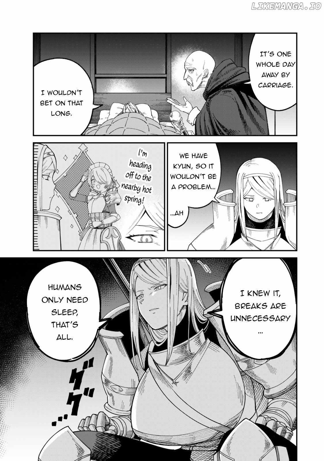 Nimotsu Mochi no Nousuji Musou Chapter 15.1 - Page 8