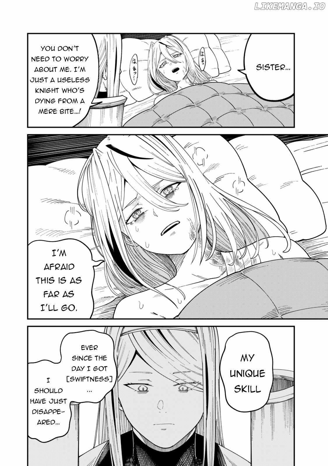 Nimotsu Mochi no Nousuji Musou Chapter 15.1 - Page 9