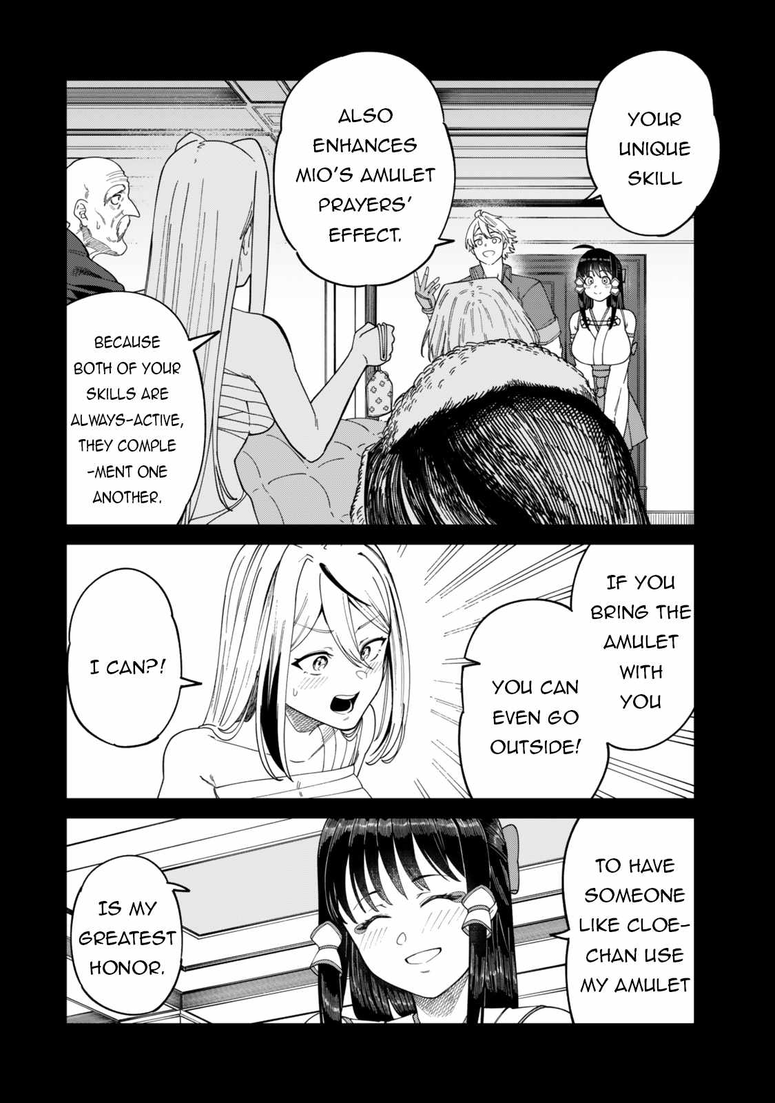 Nimotsu Mochi no Nousuji Musou Chapter 15.2 - Page 14