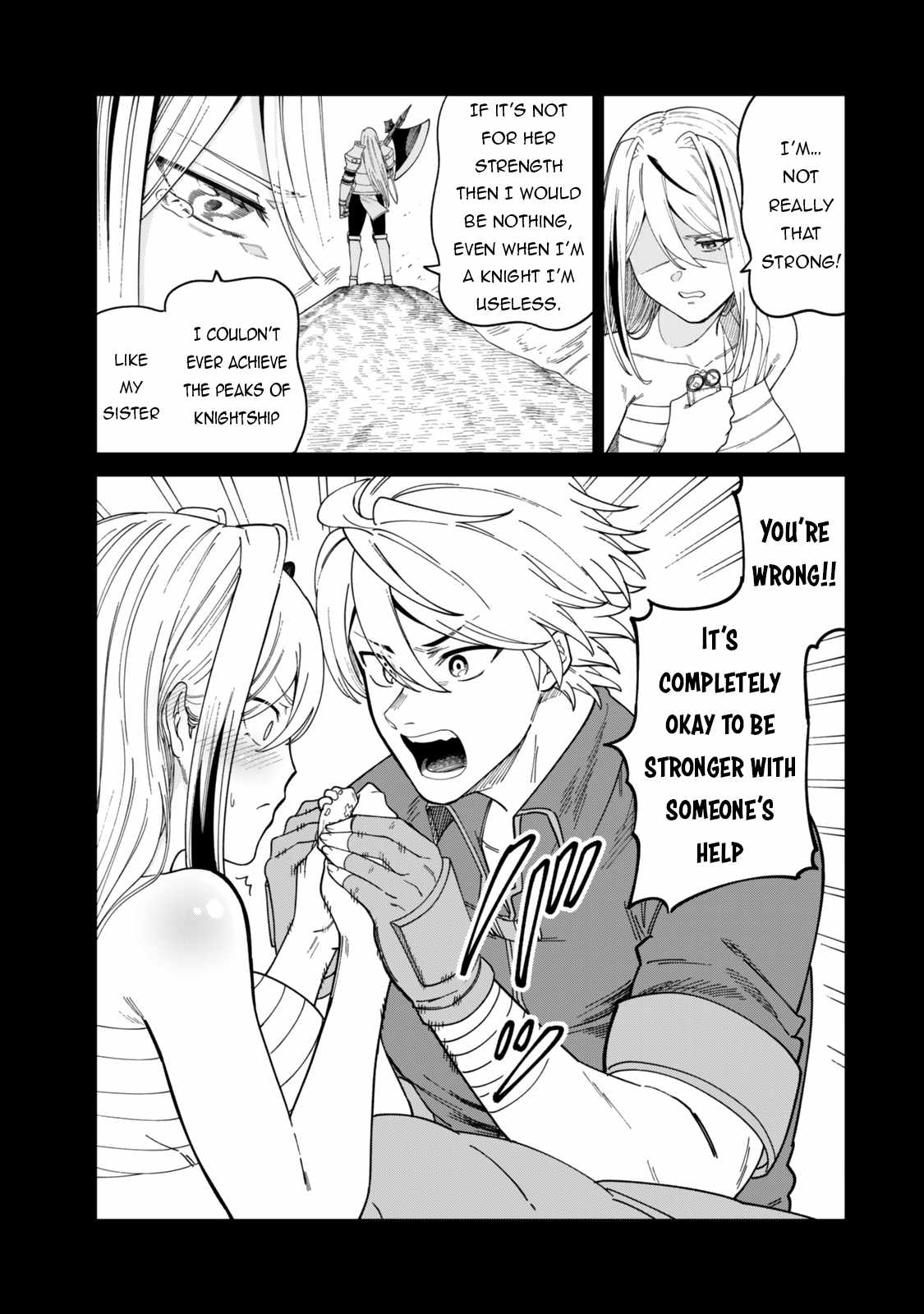 Nimotsu Mochi no Nousuji Musou Chapter 15.2 - Page 15