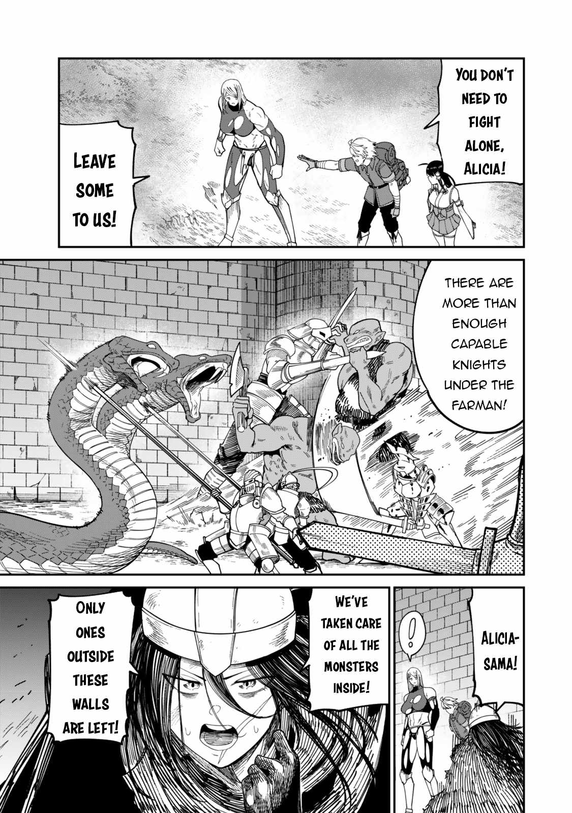 Nimotsu Mochi no Nousuji Musou Chapter 15.2 - Page 17