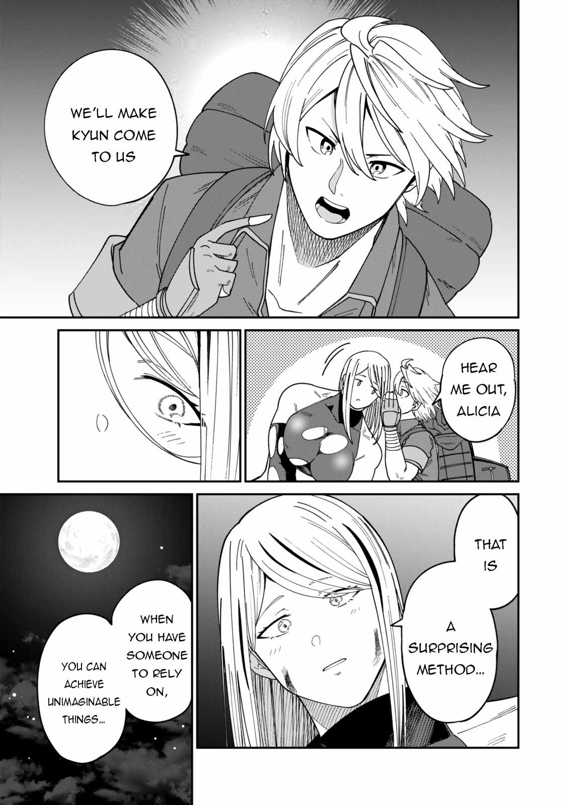 Nimotsu Mochi no Nousuji Musou Chapter 15.2 - Page 19