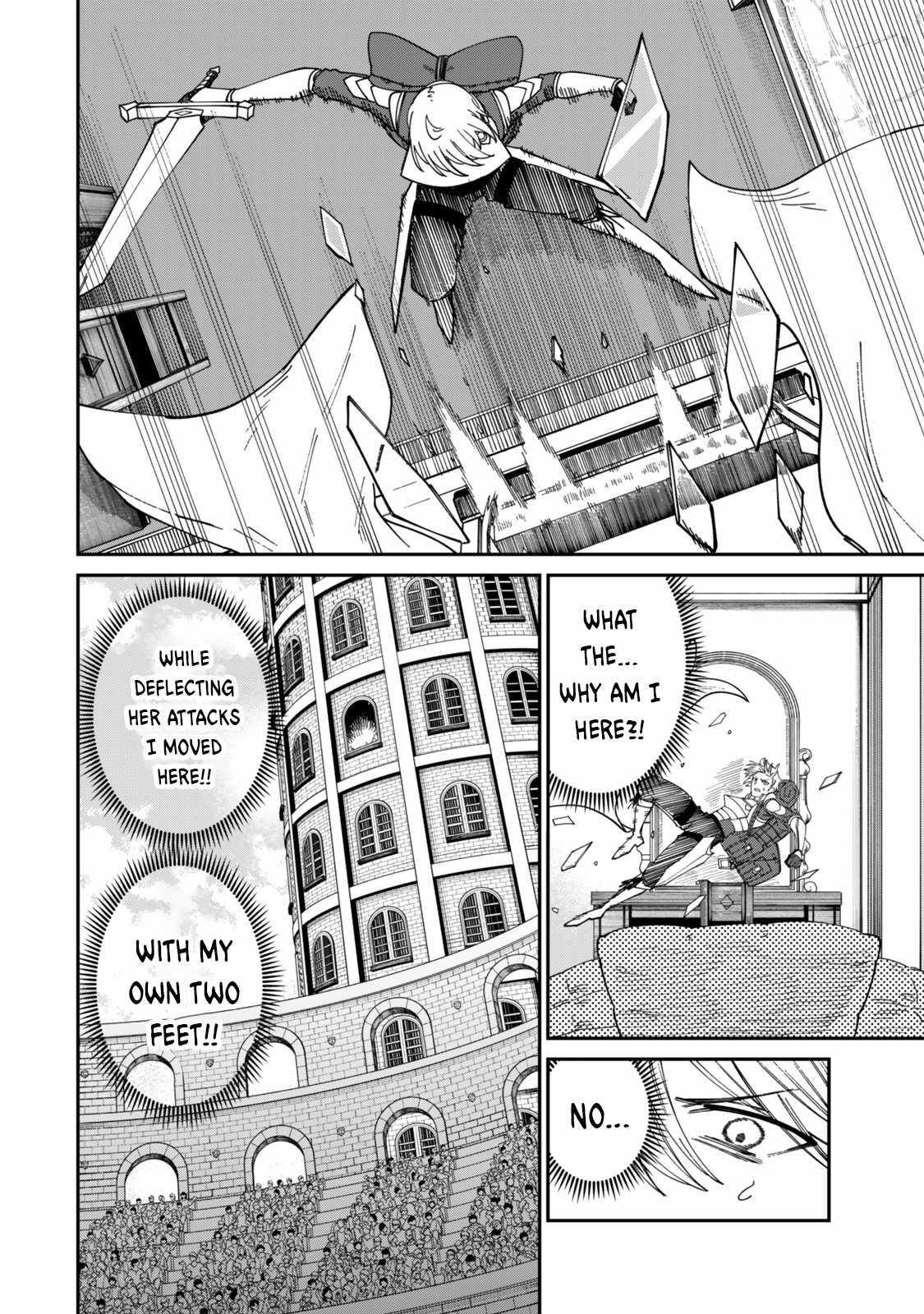 Nimotsu Mochi no Nousuji Musou Chapter 16 - Page 17