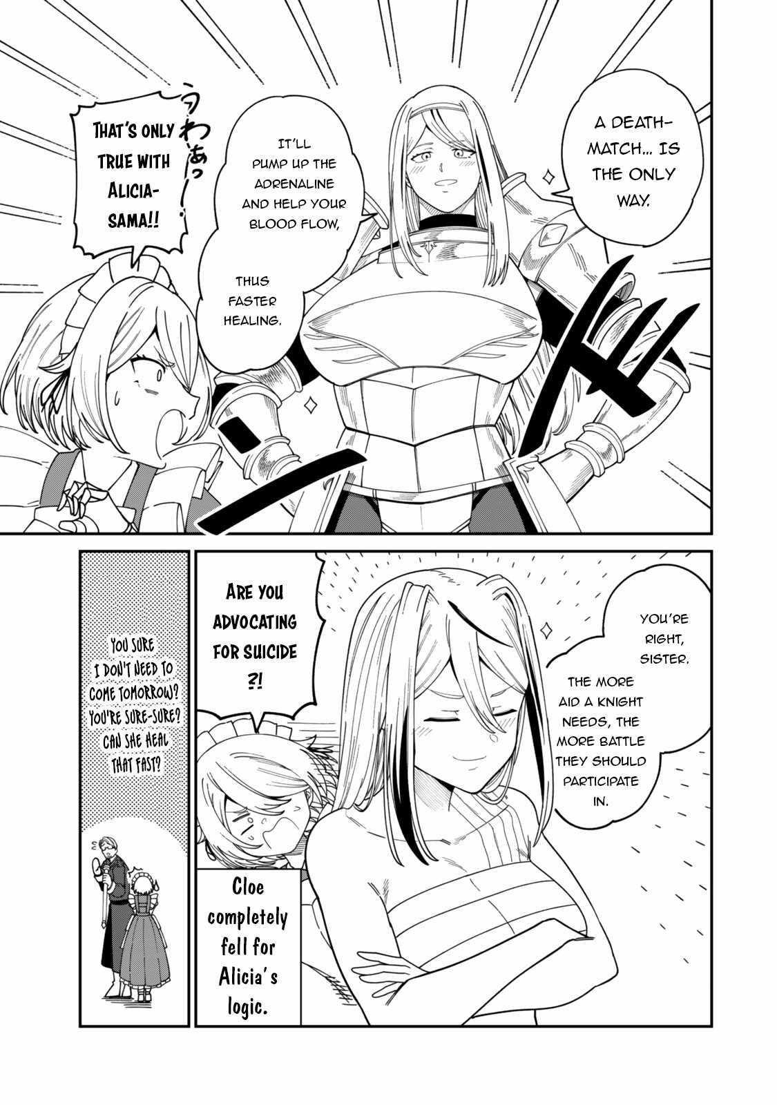 Nimotsu Mochi no Nousuji Musou Chapter 16 - Page 4