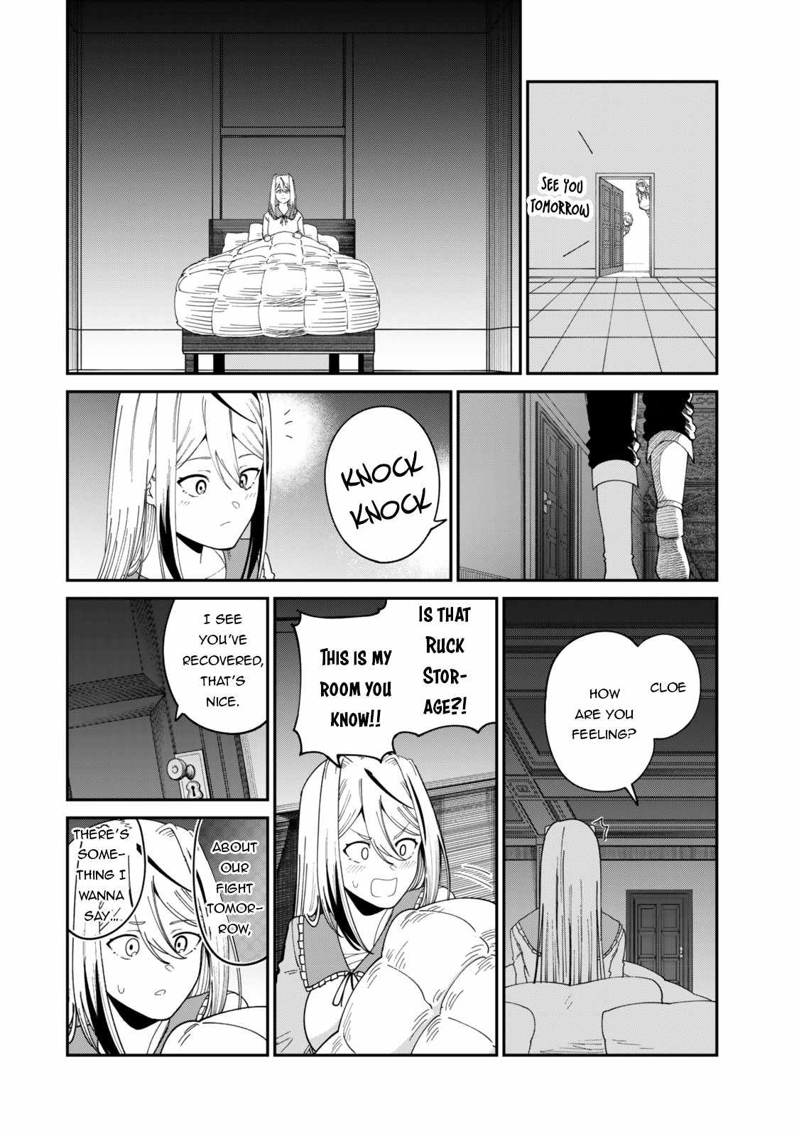 Nimotsu Mochi no Nousuji Musou Chapter 16 - Page 5