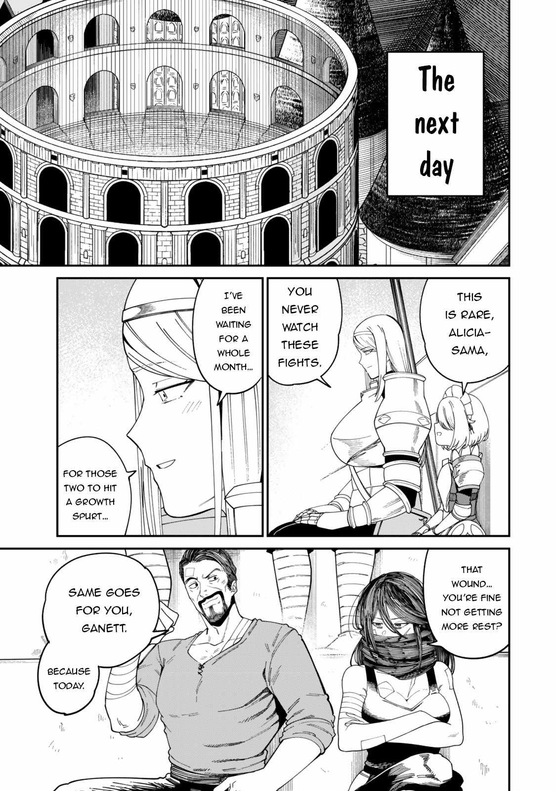 Nimotsu Mochi no Nousuji Musou Chapter 16 - Page 6