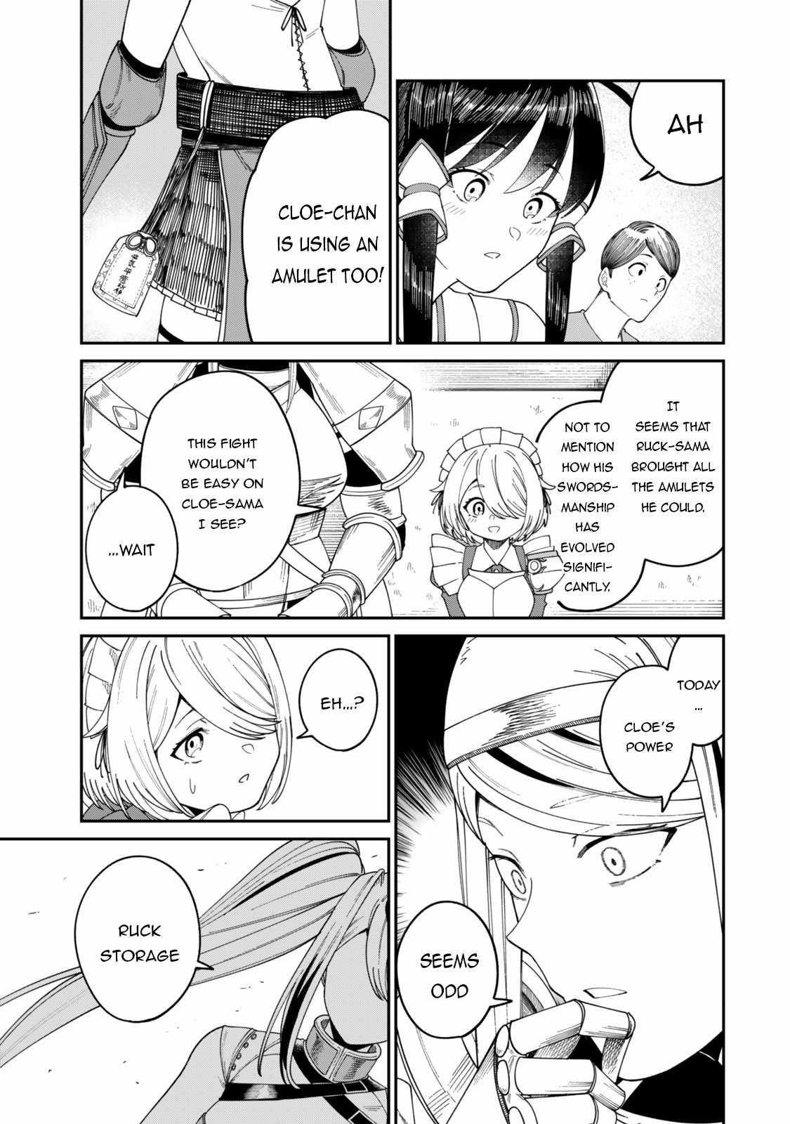 Nimotsu Mochi no Nousuji Musou Chapter 16 - Page 10