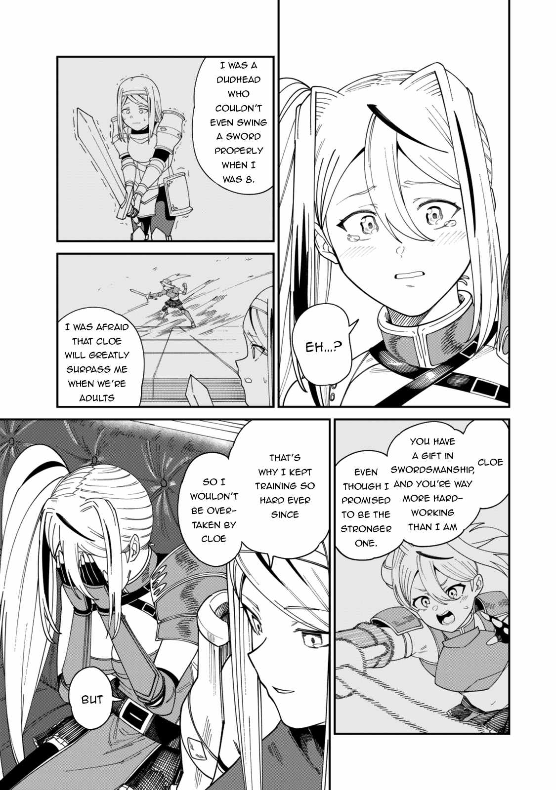 Nimotsu Mochi no Nousuji Musou Chapter 17.5 - Page 12