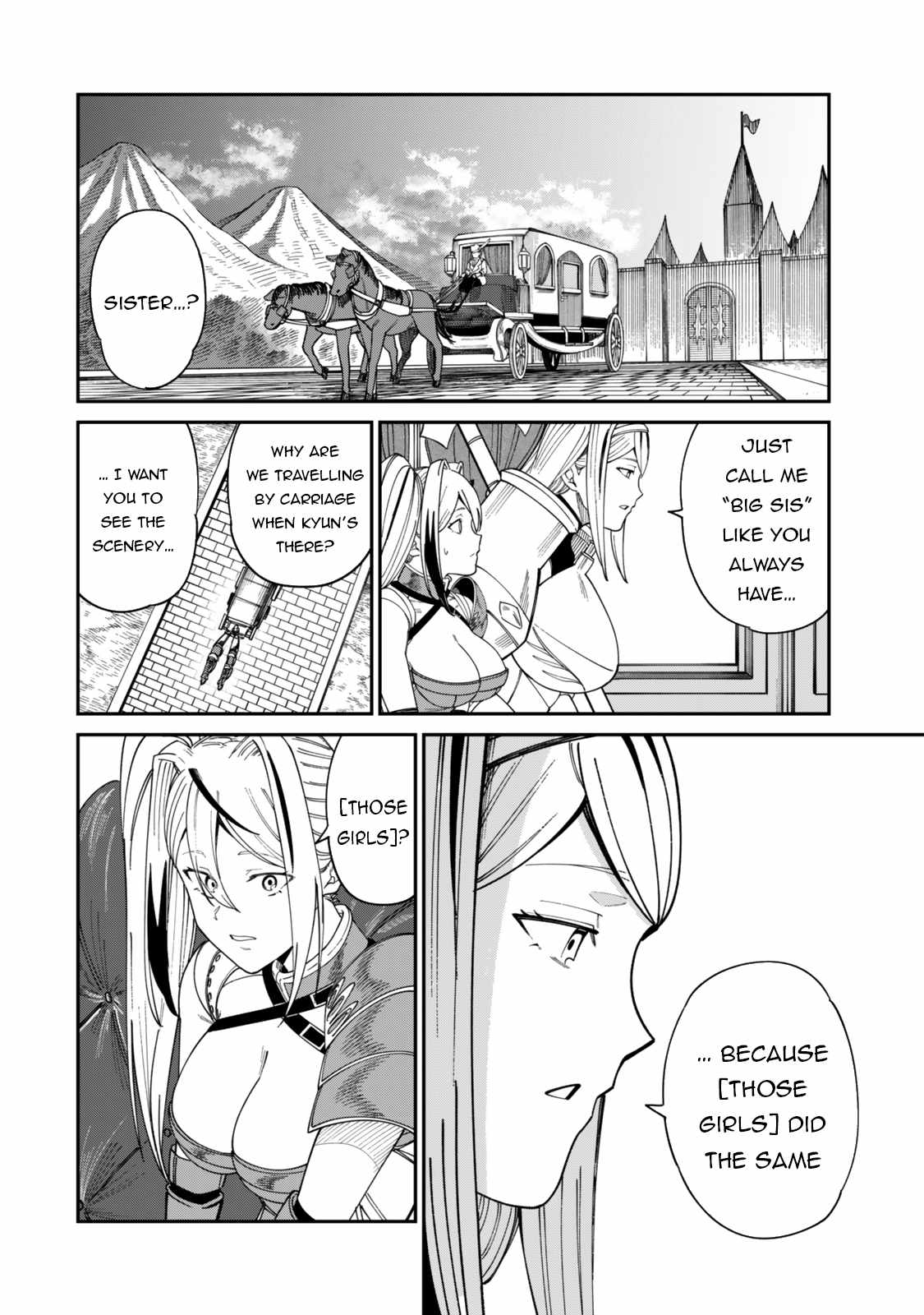 Nimotsu Mochi no Nousuji Musou Chapter 17.5 - Page 5
