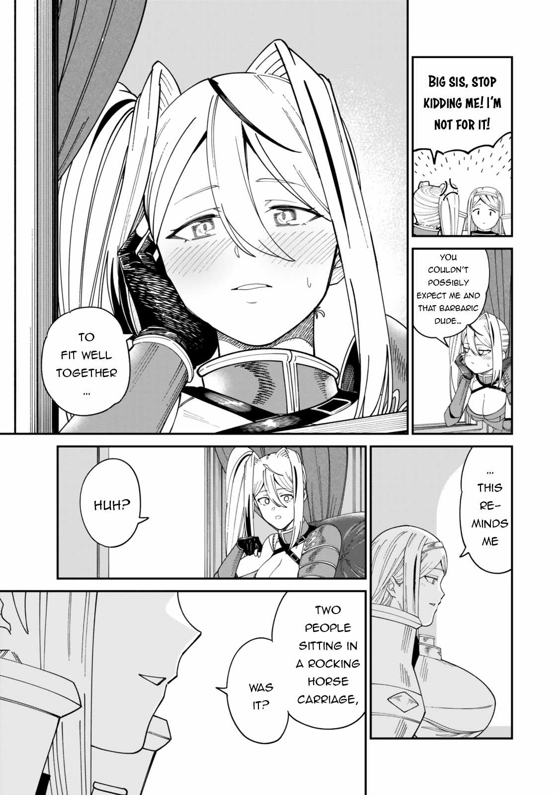 Nimotsu Mochi no Nousuji Musou Chapter 17.5 - Page 8