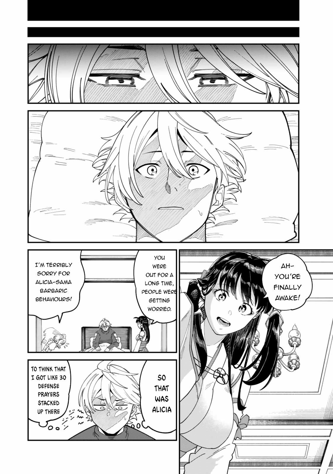 Nimotsu Mochi no Nousuji Musou Chapter 17 - Page 13