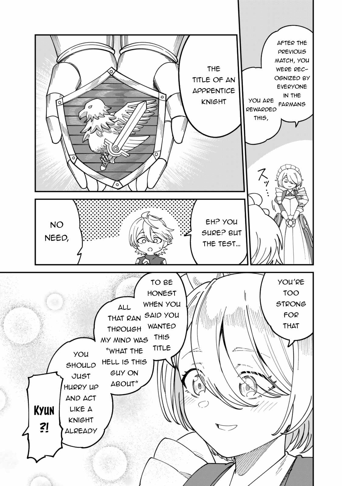 Nimotsu Mochi no Nousuji Musou Chapter 17 - Page 14