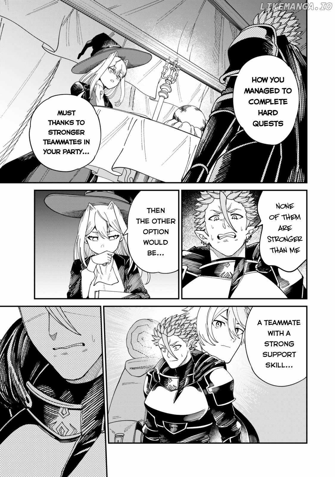 Nimotsu Mochi no Nousuji Musou Chapter 18.5 - Page 12