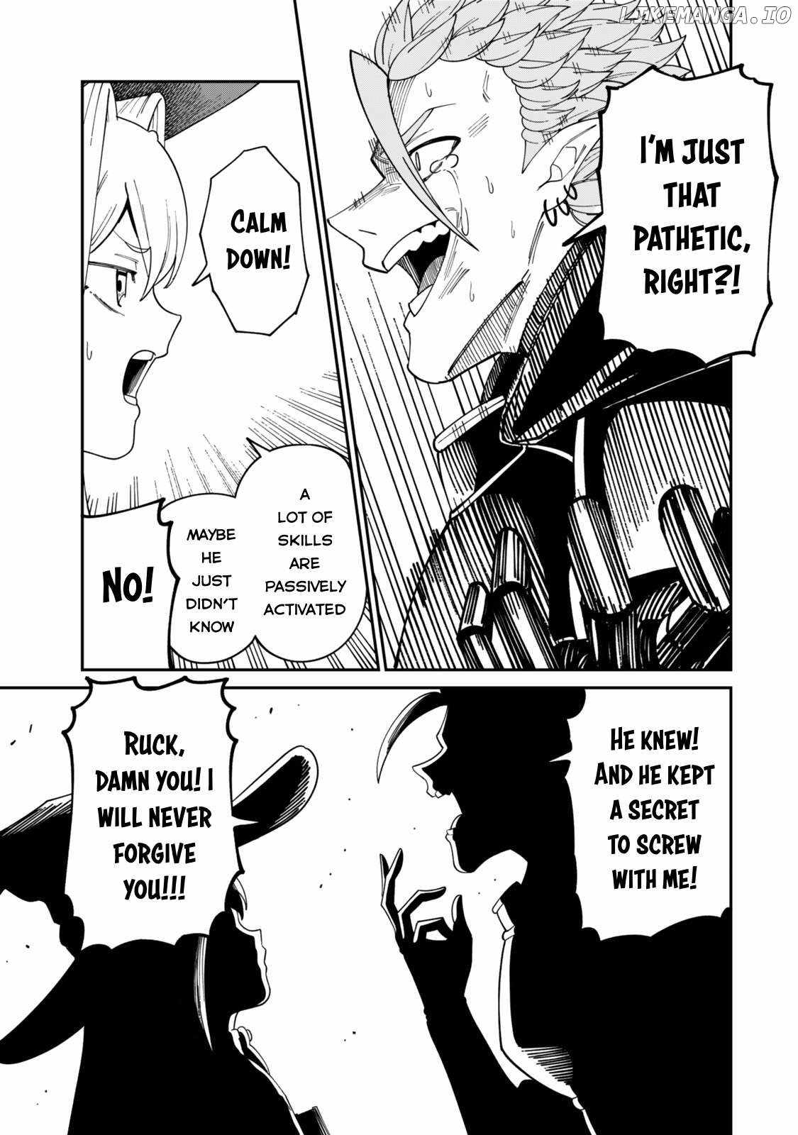 Nimotsu Mochi no Nousuji Musou Chapter 18.5 - Page 14