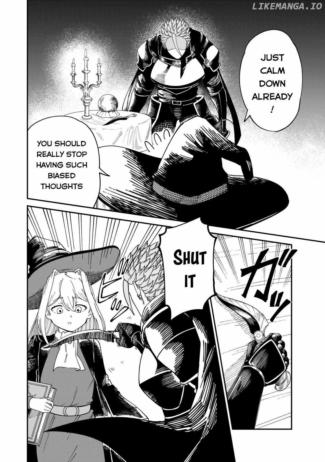 Nimotsu Mochi no Nousuji Musou Chapter 18.5 - Page 15