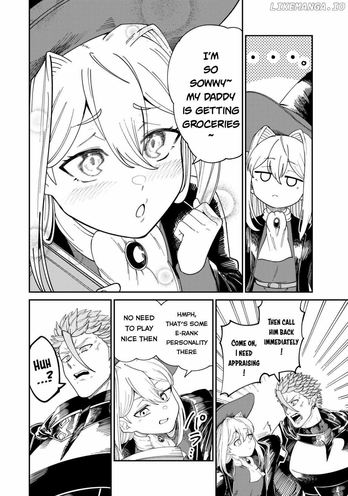 Nimotsu Mochi no Nousuji Musou Chapter 18.5 - Page 3