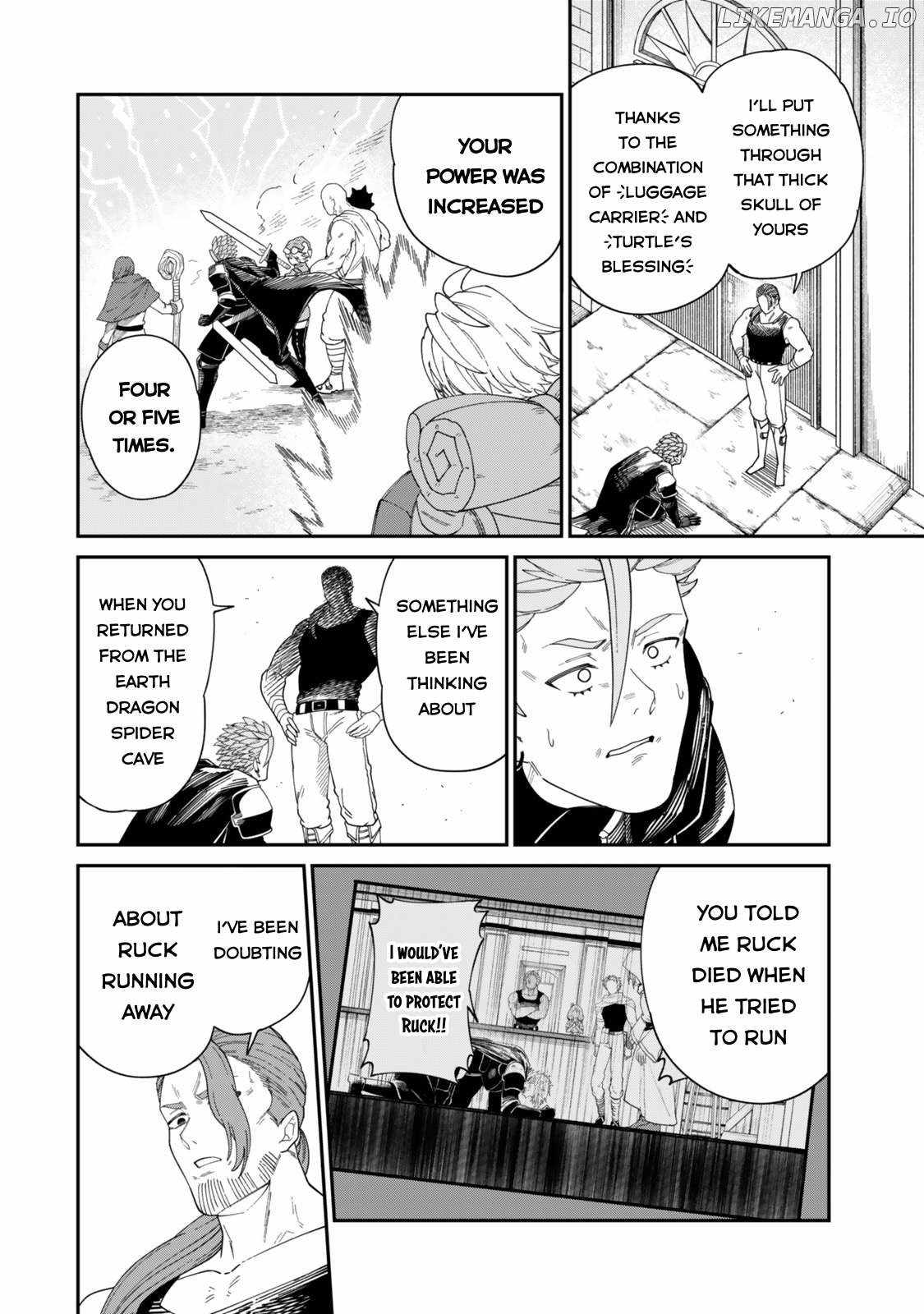 Nimotsu Mochi no Nousuji Musou Chapter 18 - Page 9