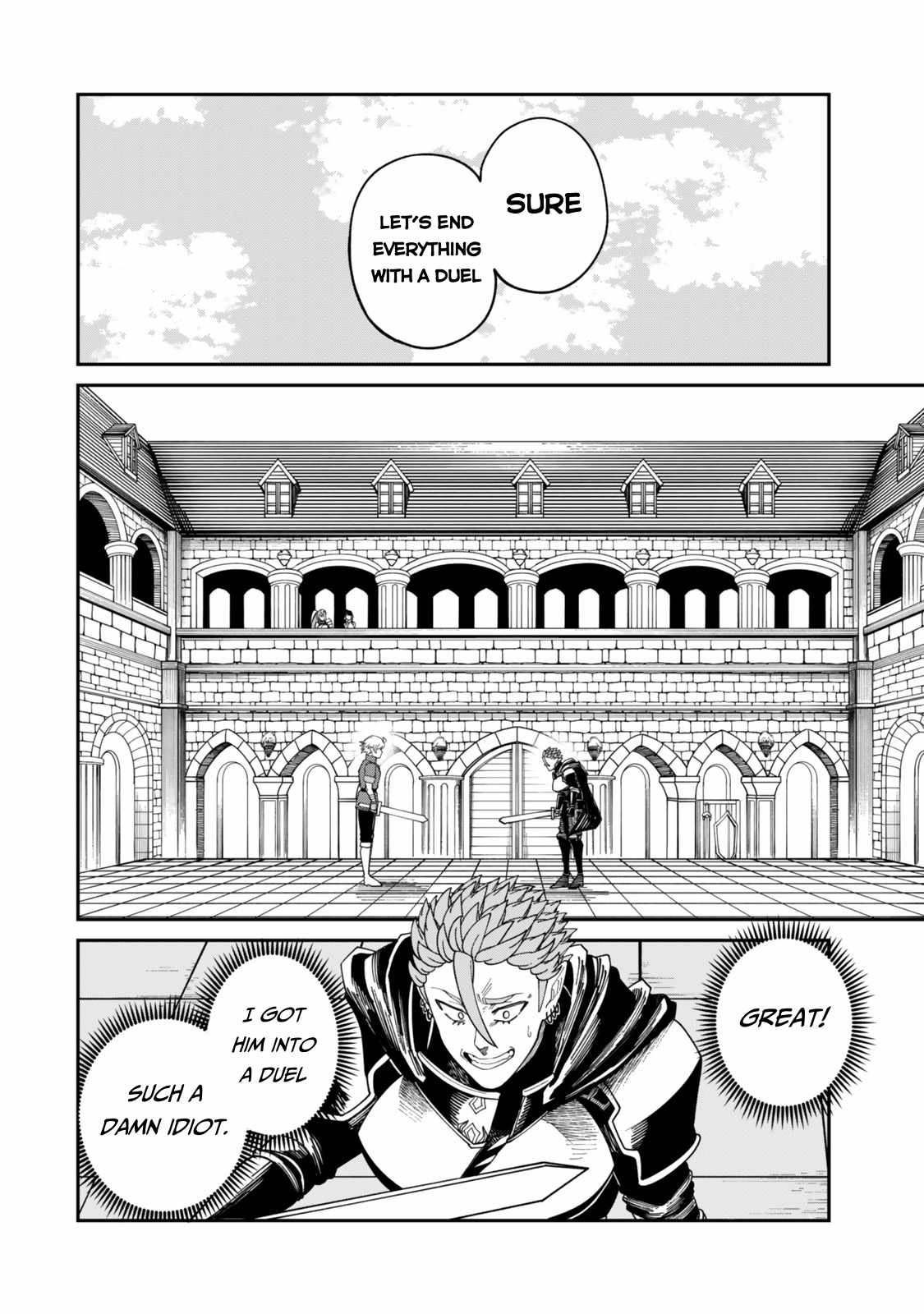 Nimotsu Mochi no Nousuji Musou Chapter 19.5 - Page 12