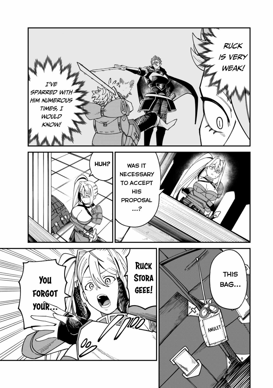 Nimotsu Mochi no Nousuji Musou Chapter 19.5 - Page 13