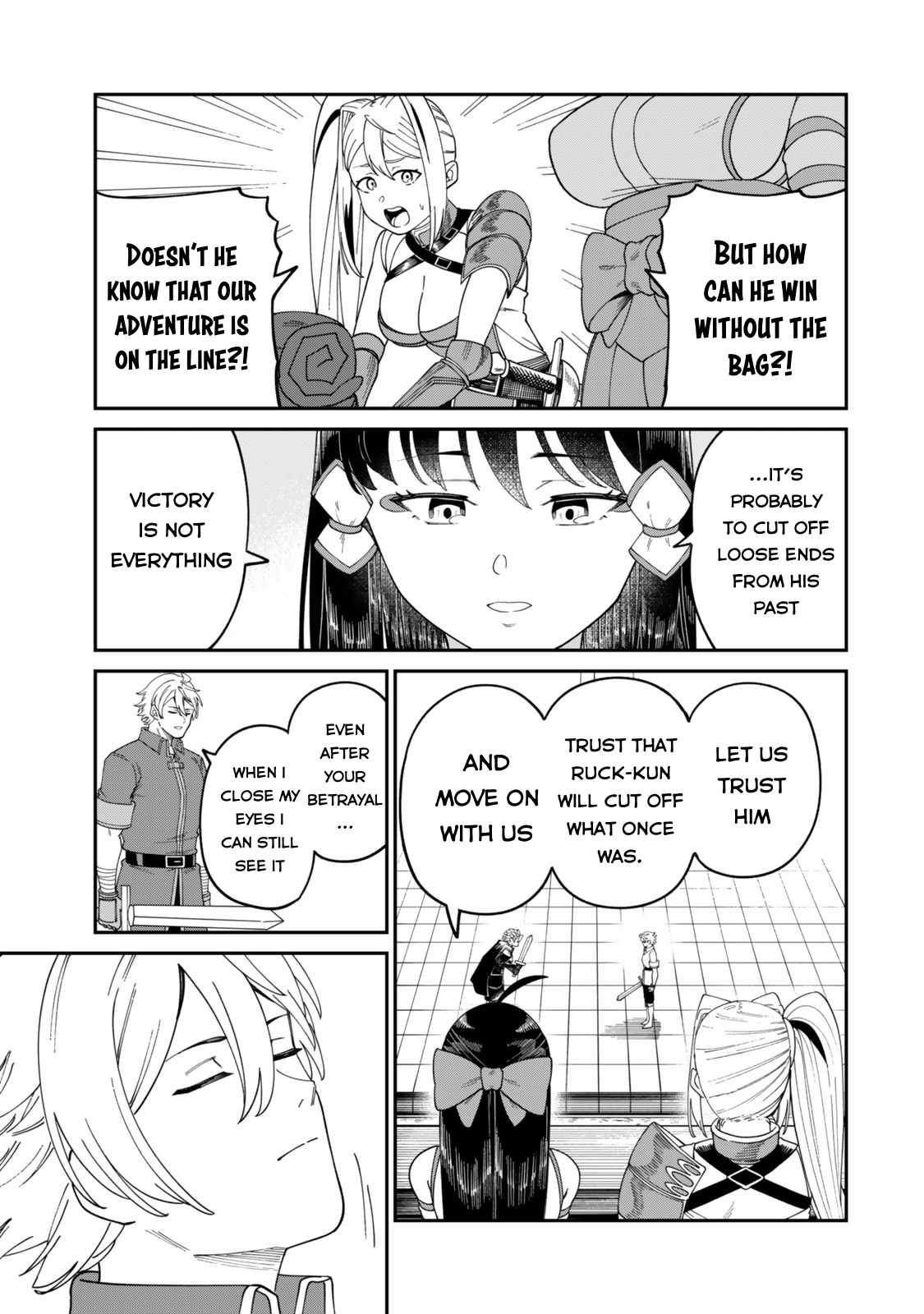 Nimotsu Mochi no Nousuji Musou Chapter 19.5 - Page 15