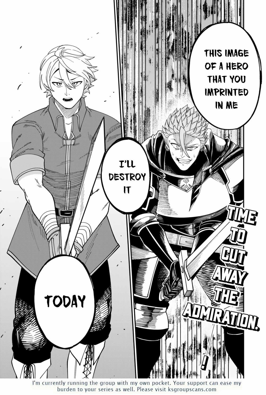 Nimotsu Mochi no Nousuji Musou Chapter 19.5 - Page 17