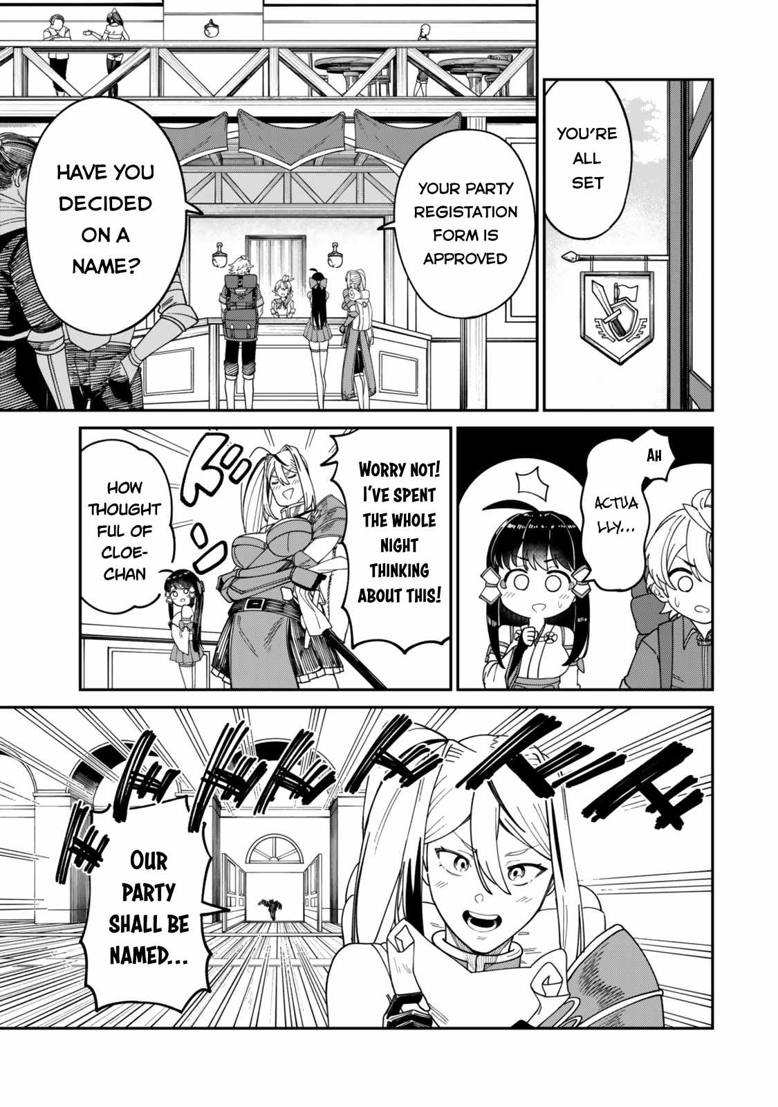 Nimotsu Mochi no Nousuji Musou Chapter 19.5 - Page 3