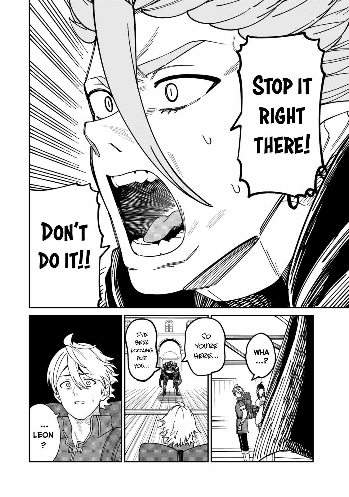 Nimotsu Mochi no Nousuji Musou Chapter 19.5 - Page 4