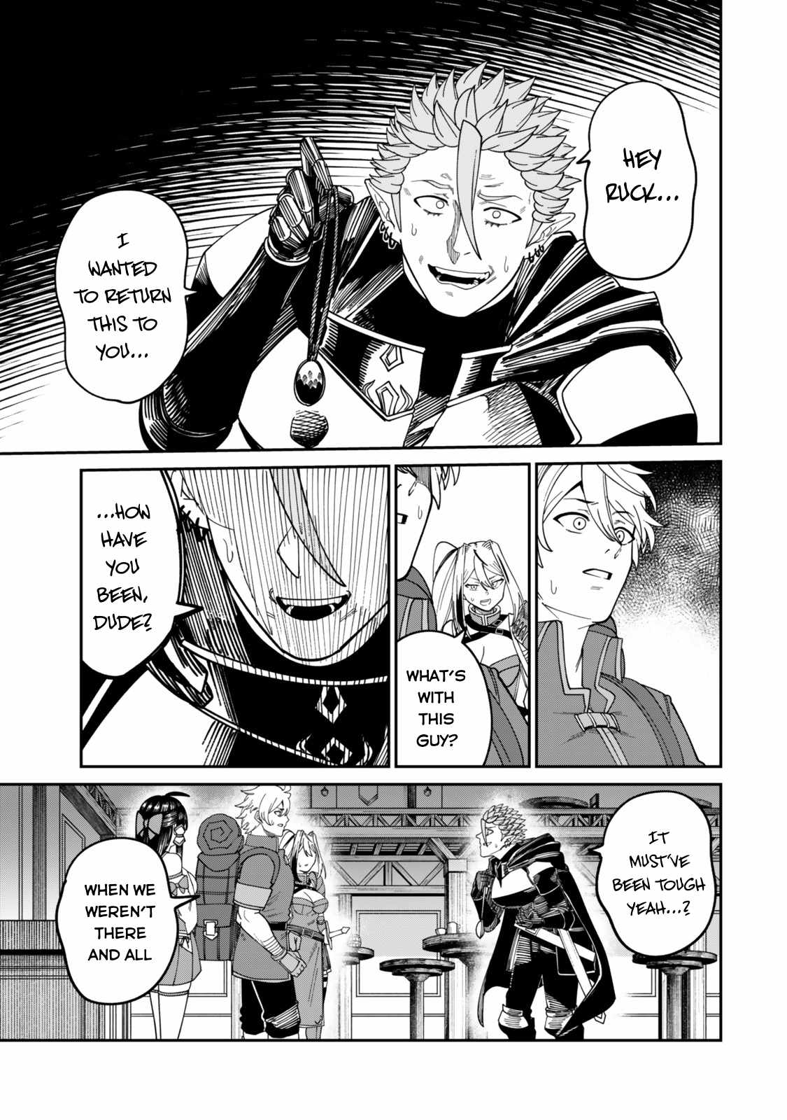 Nimotsu Mochi no Nousuji Musou Chapter 19.5 - Page 5