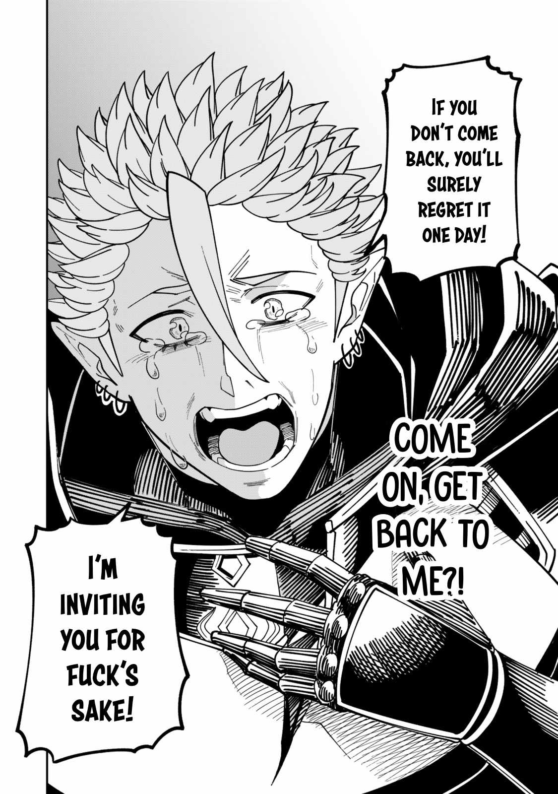 Nimotsu Mochi no Nousuji Musou Chapter 19.5 - Page 8