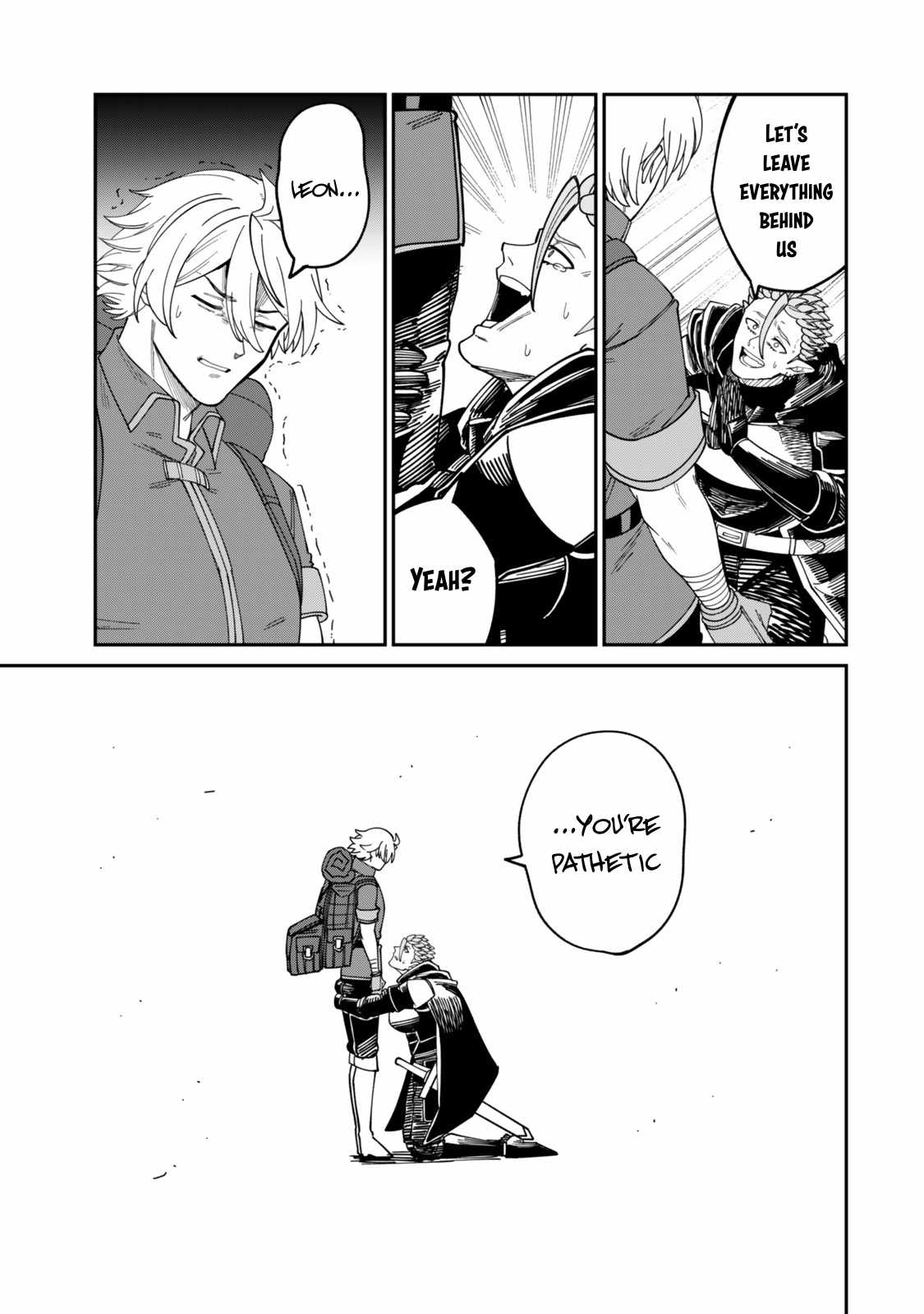 Nimotsu Mochi no Nousuji Musou Chapter 19.5 - Page 9