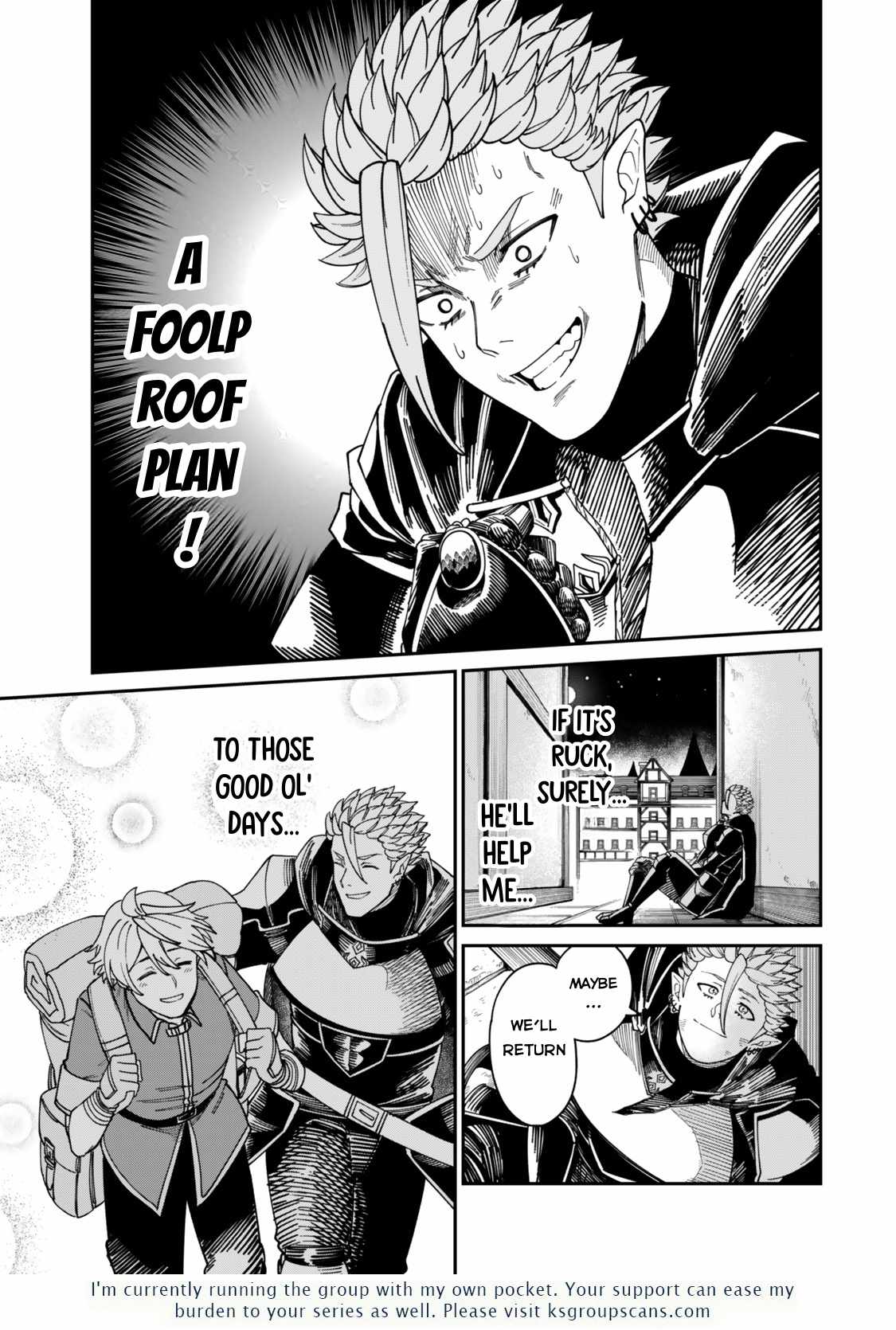 Nimotsu Mochi no Nousuji Musou Chapter 19 - Page 16