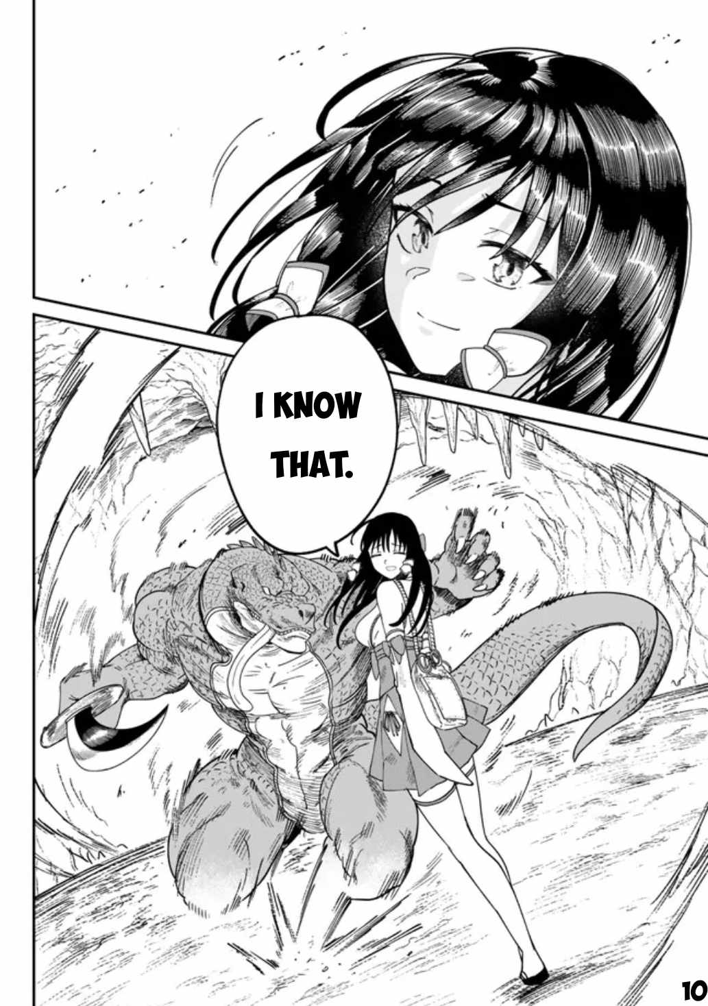 Nimotsu Mochi no Nousuji Musou Chapter 2 - Page 11