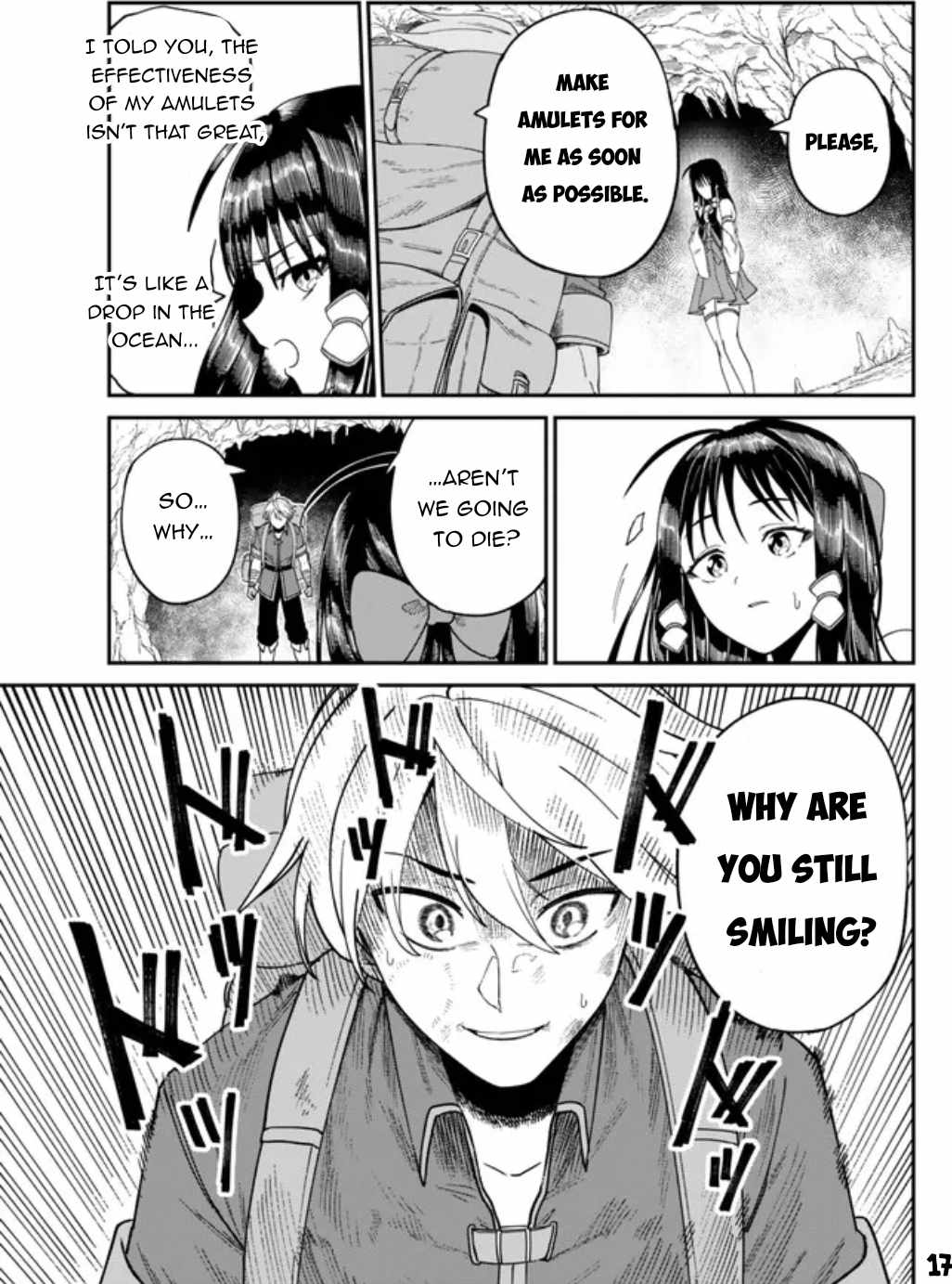 Nimotsu Mochi no Nousuji Musou Chapter 2 - Page 18