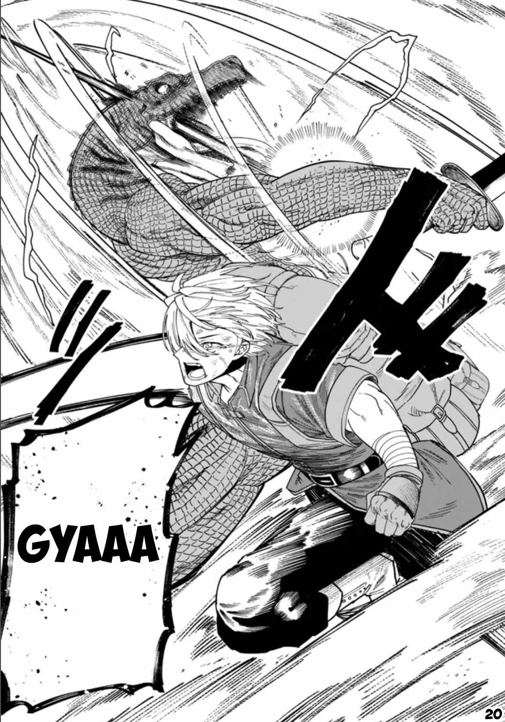 Nimotsu Mochi no Nousuji Musou Chapter 2 - Page 21