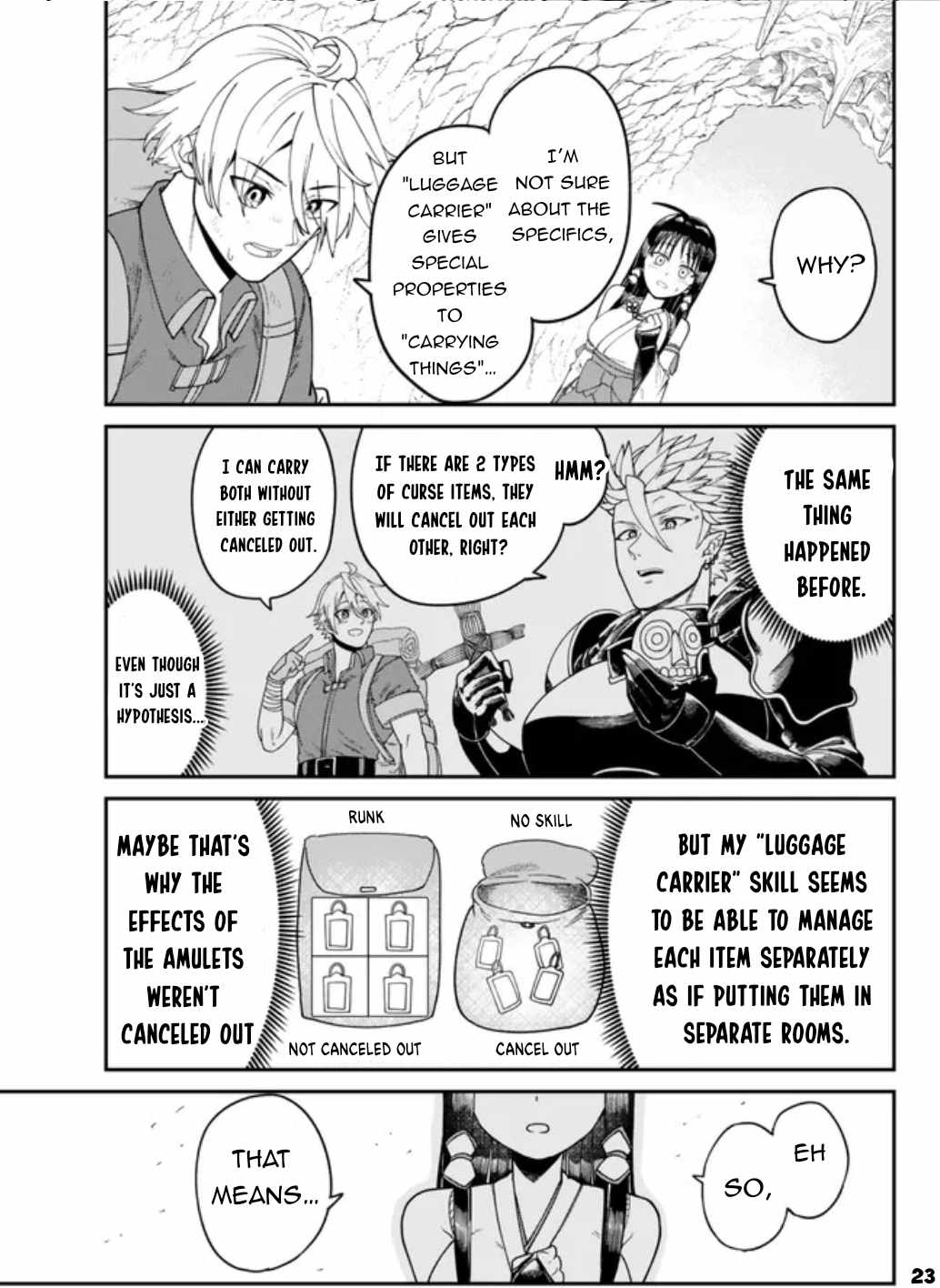 Nimotsu Mochi no Nousuji Musou Chapter 2 - Page 24