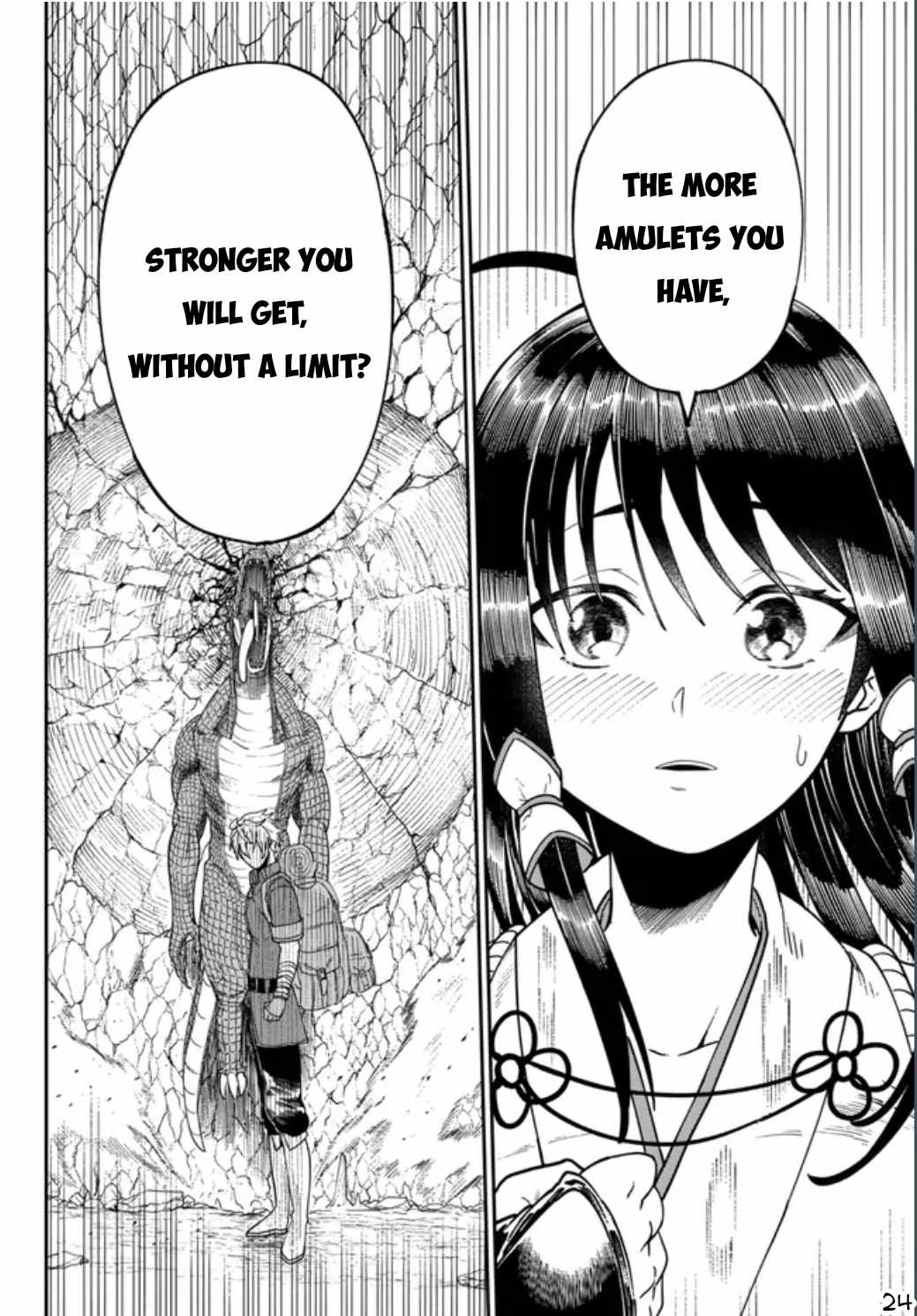 Nimotsu Mochi no Nousuji Musou Chapter 2 - Page 25