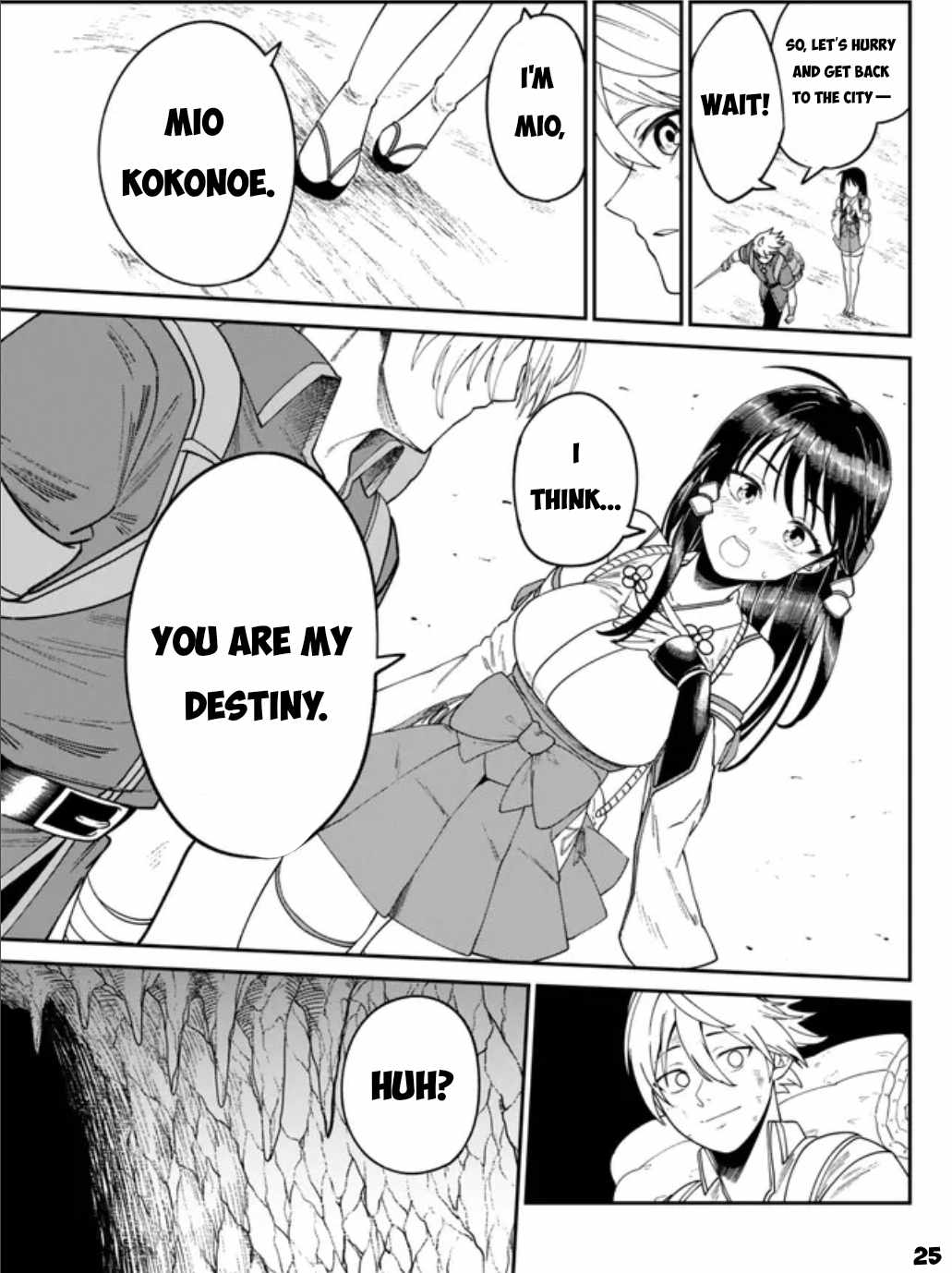 Nimotsu Mochi no Nousuji Musou Chapter 2 - Page 26