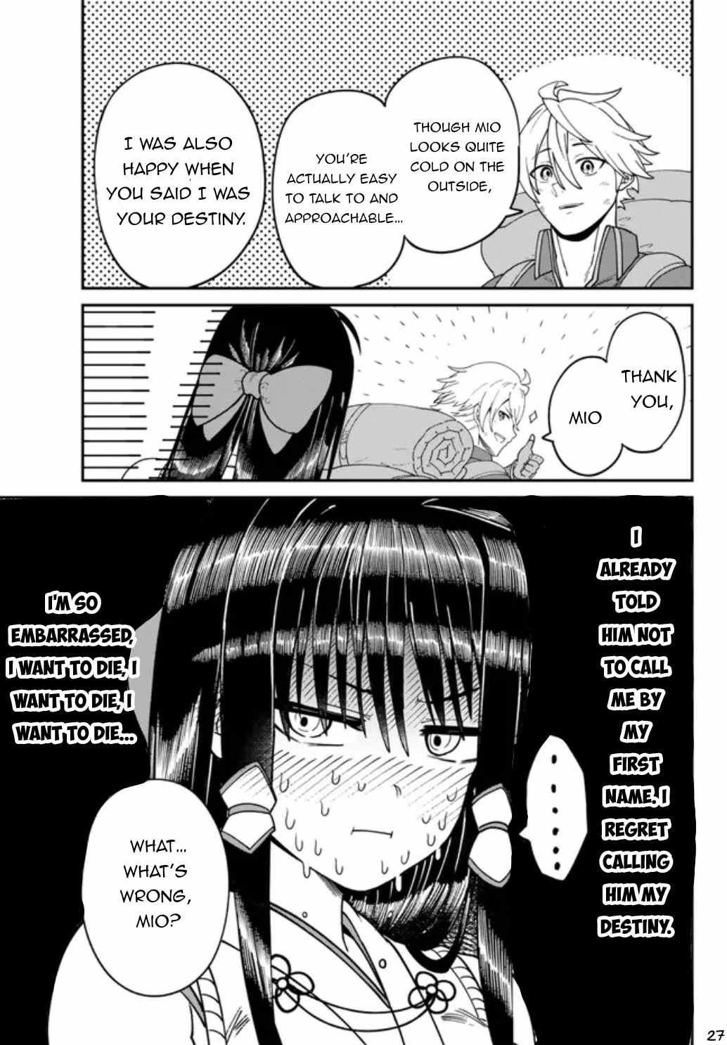 Nimotsu Mochi no Nousuji Musou Chapter 2 - Page 28