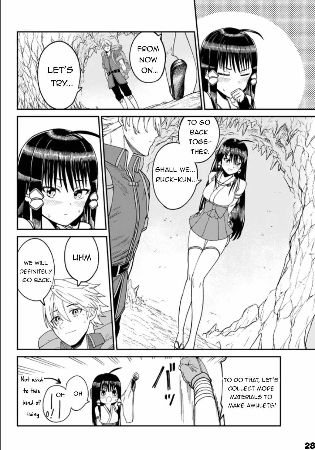 Nimotsu Mochi no Nousuji Musou Chapter 2 - Page 29