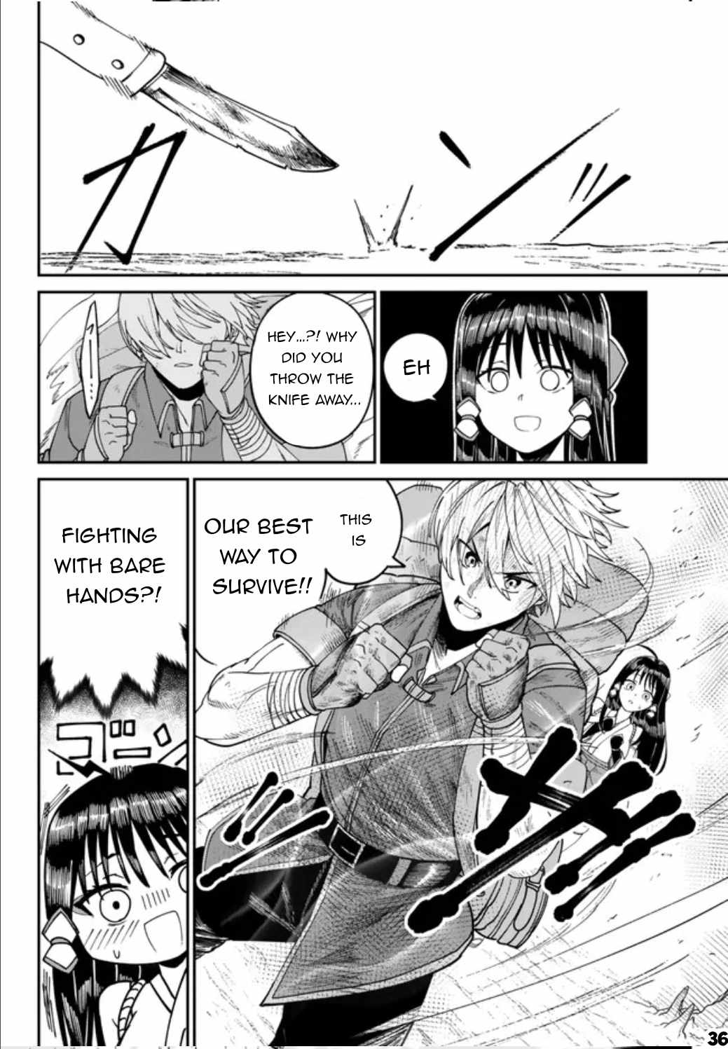 Nimotsu Mochi no Nousuji Musou Chapter 2 - Page 37