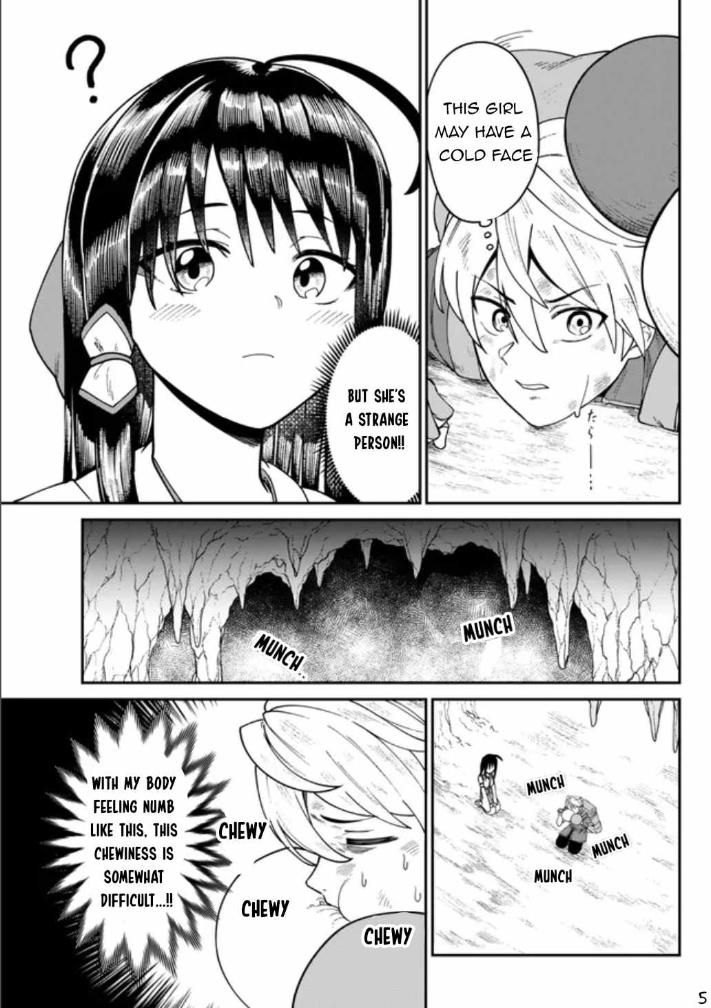 Nimotsu Mochi no Nousuji Musou Chapter 2 - Page 6