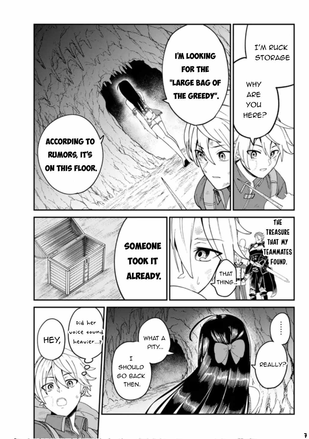 Nimotsu Mochi no Nousuji Musou Chapter 2 - Page 8