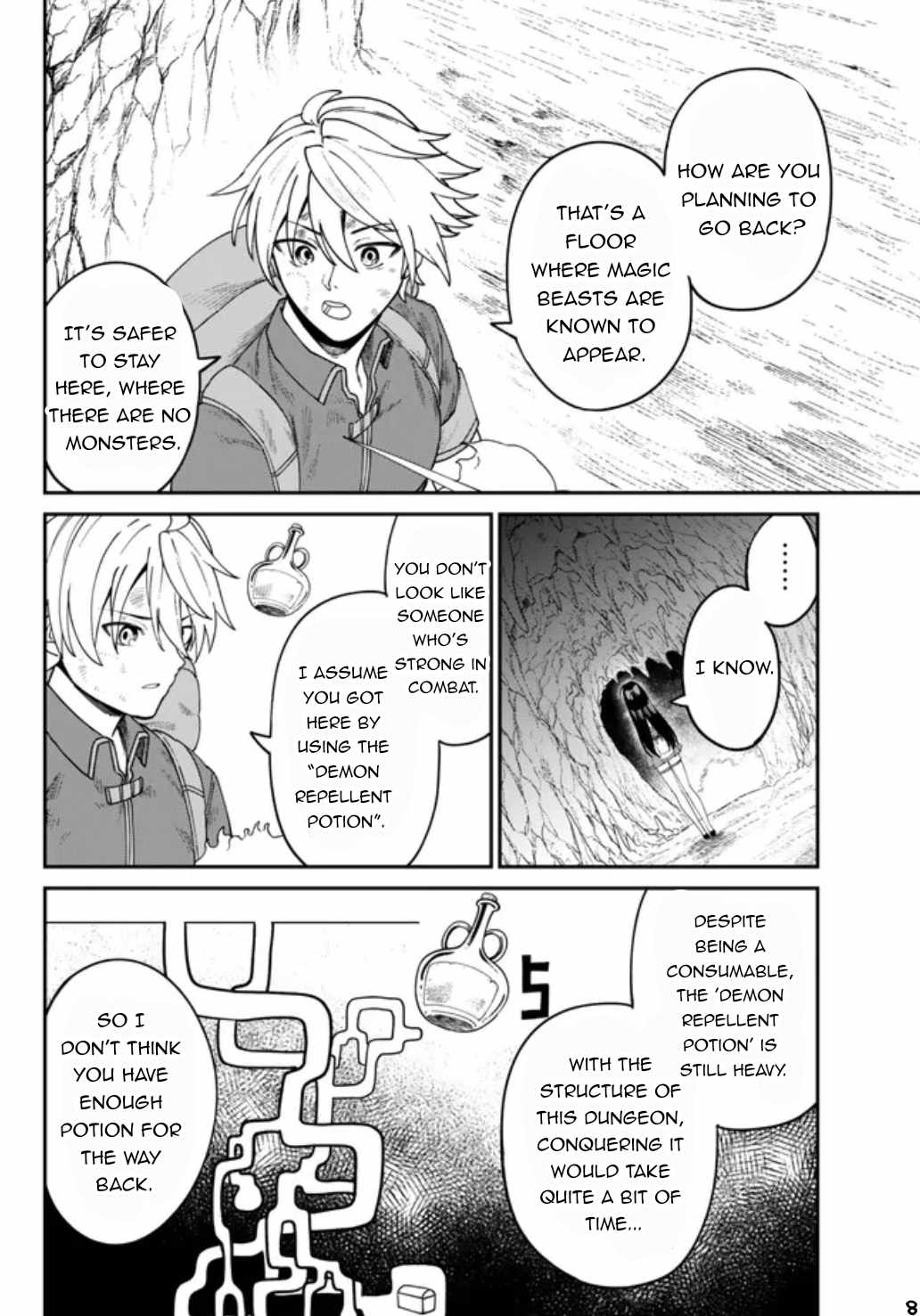 Nimotsu Mochi no Nousuji Musou Chapter 2 - Page 9